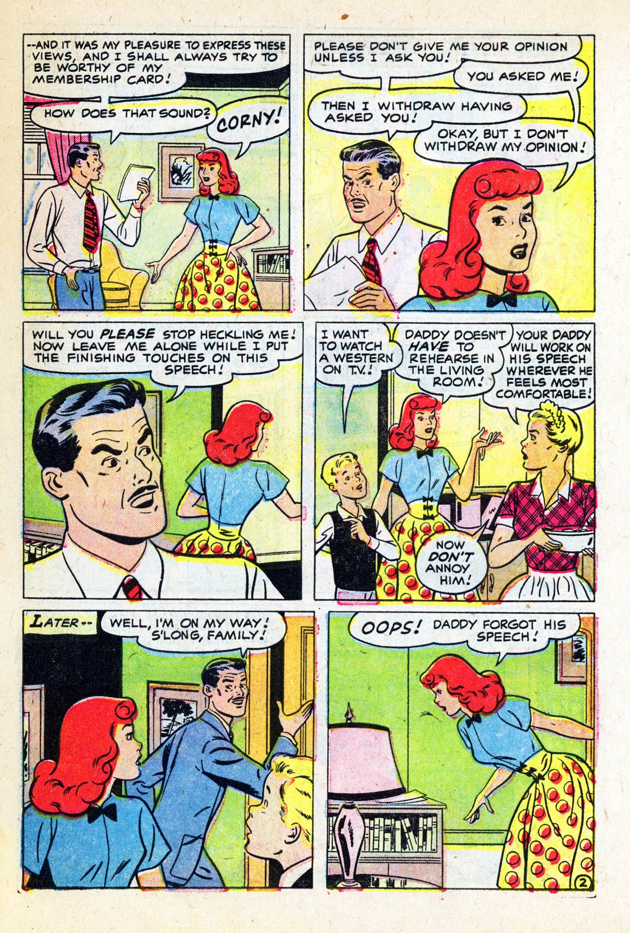 Read online Miss America comic -  Issue #73 - 27