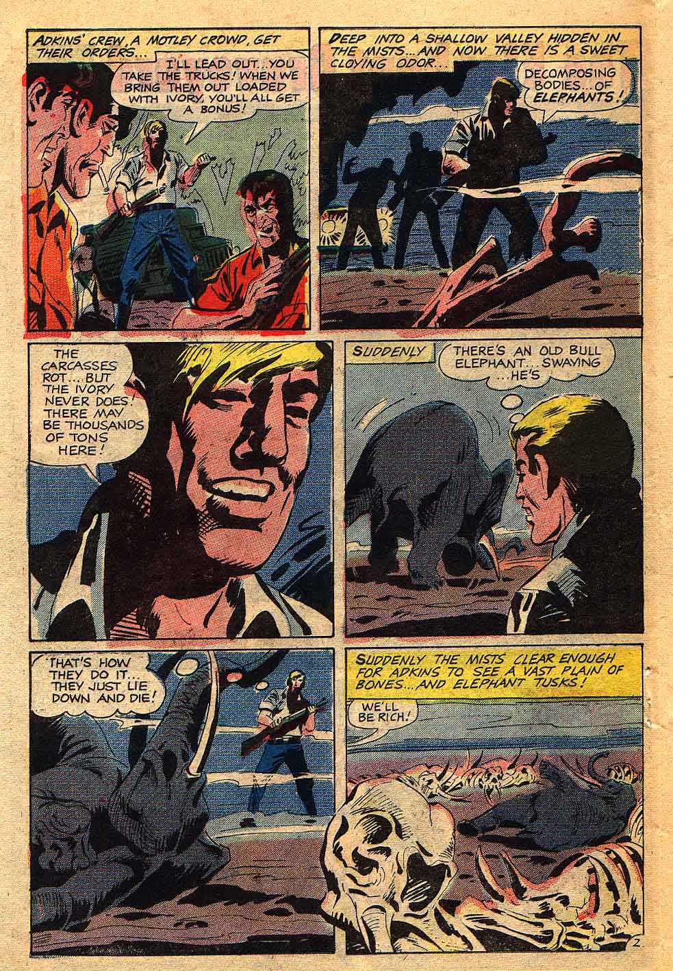 Read online Jungle Jim (1969) comic -  Issue #27 - 22