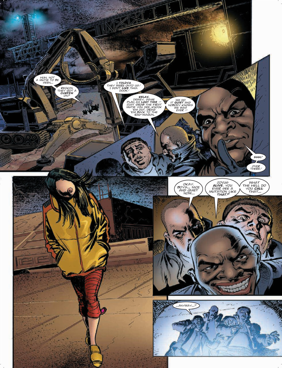 Read online Judge Dredd Megazine (Vol. 5) comic -  Issue #295 - 11