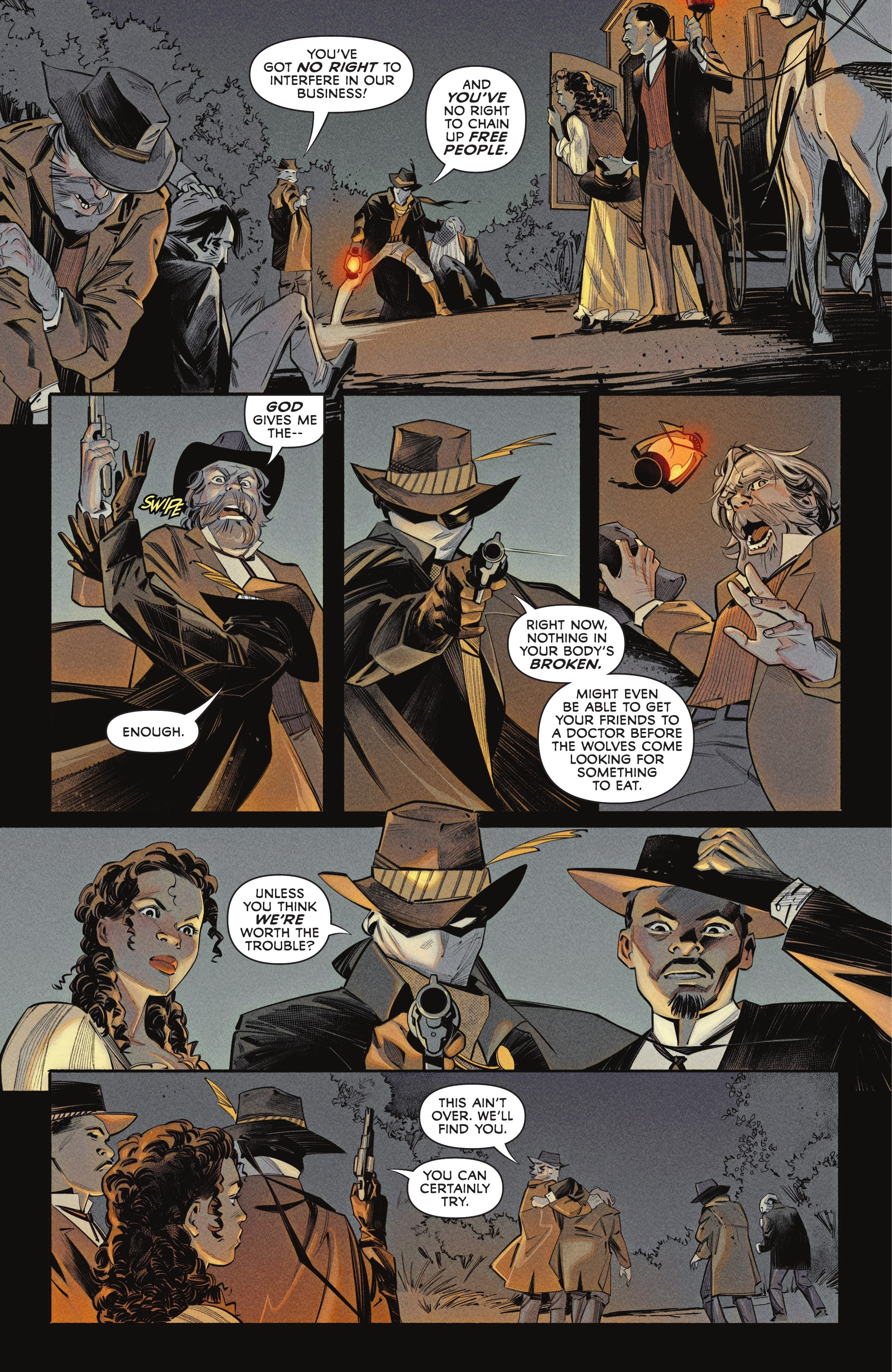 Read online Batman: Gotham Knights - Gilded City comic -  Issue #1 - 14