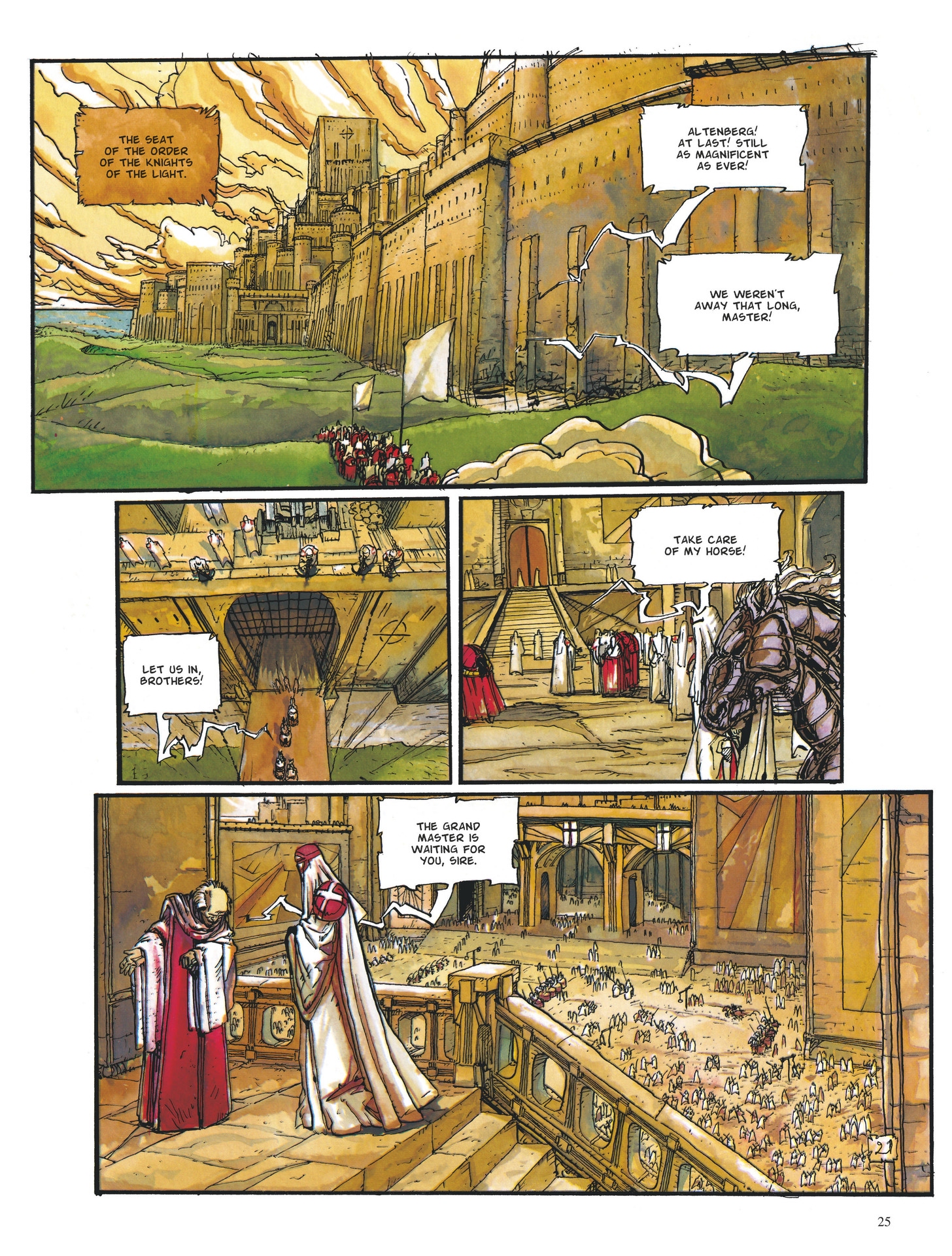 Read online The Black Moon Chronicles comic -  Issue #4 - 23