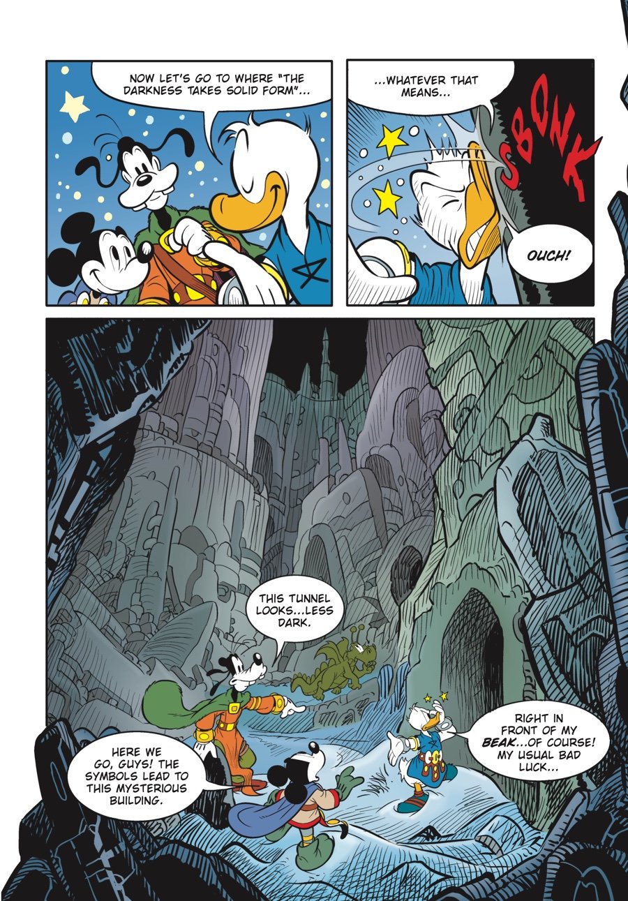 Read online Wizards of Mickey (2020) comic -  Issue # TPB 6 (Part 2) - 38
