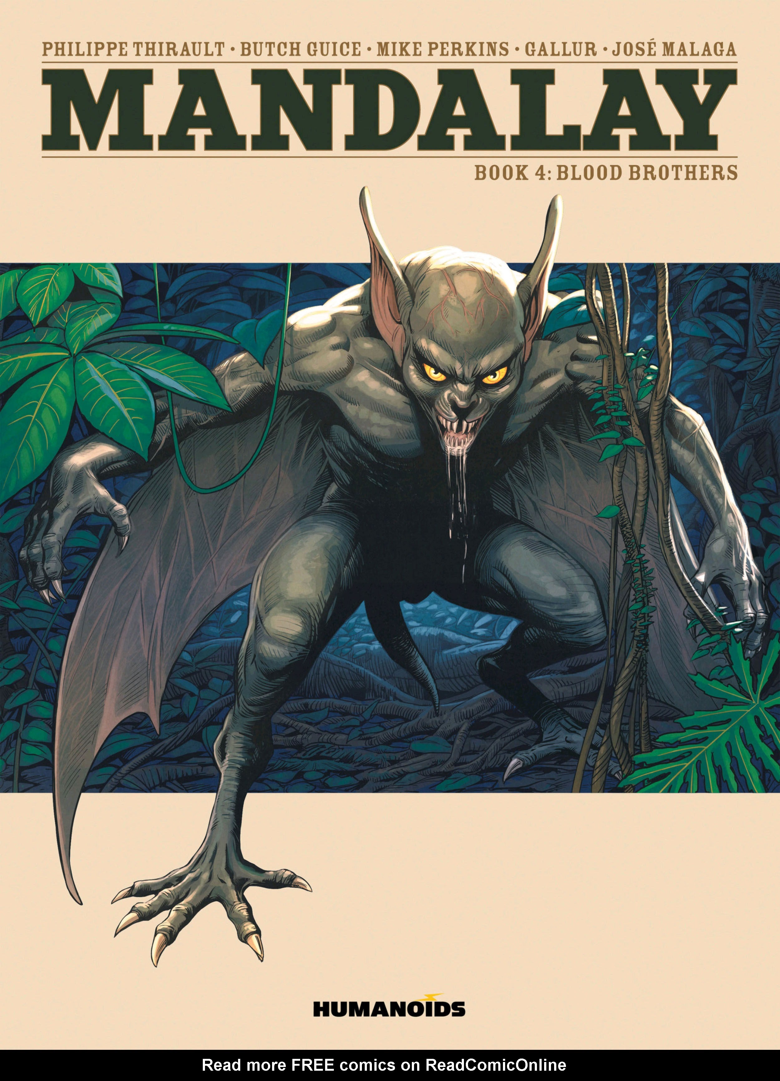 Read online Mandalay comic -  Issue #4 - 1