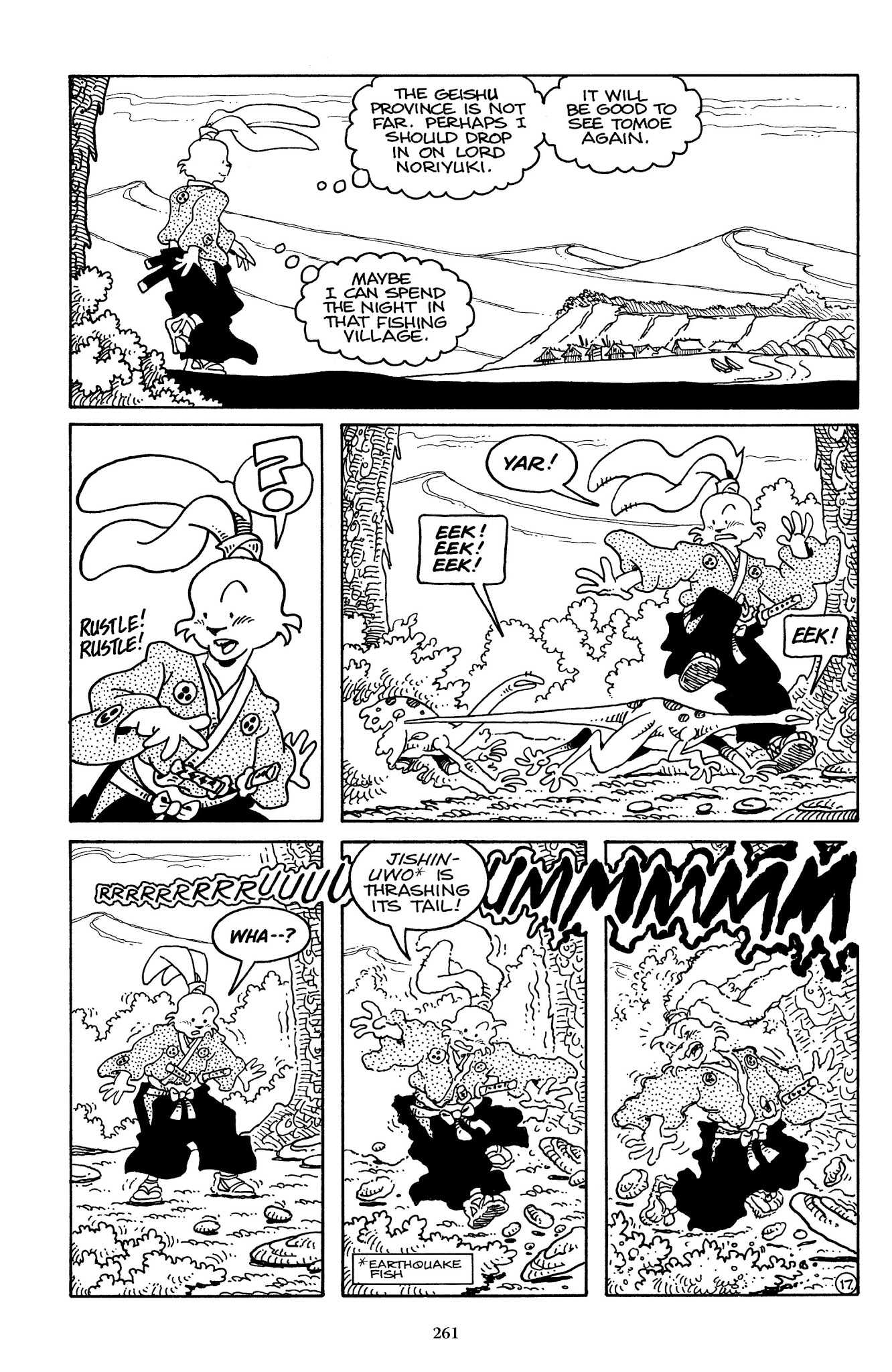 Read online The Usagi Yojimbo Saga comic -  Issue # TPB 2 - 257