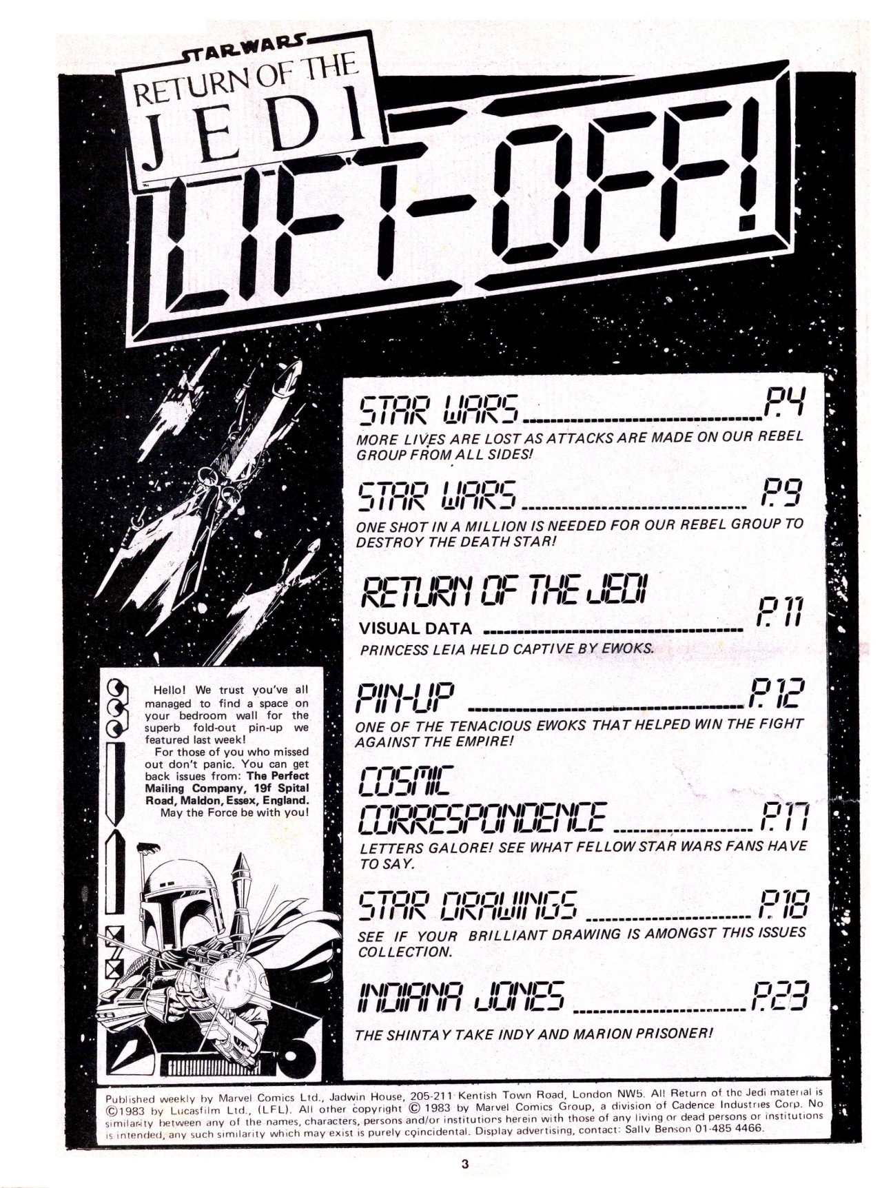 Read online Return of the Jedi comic -  Issue #19 - 3