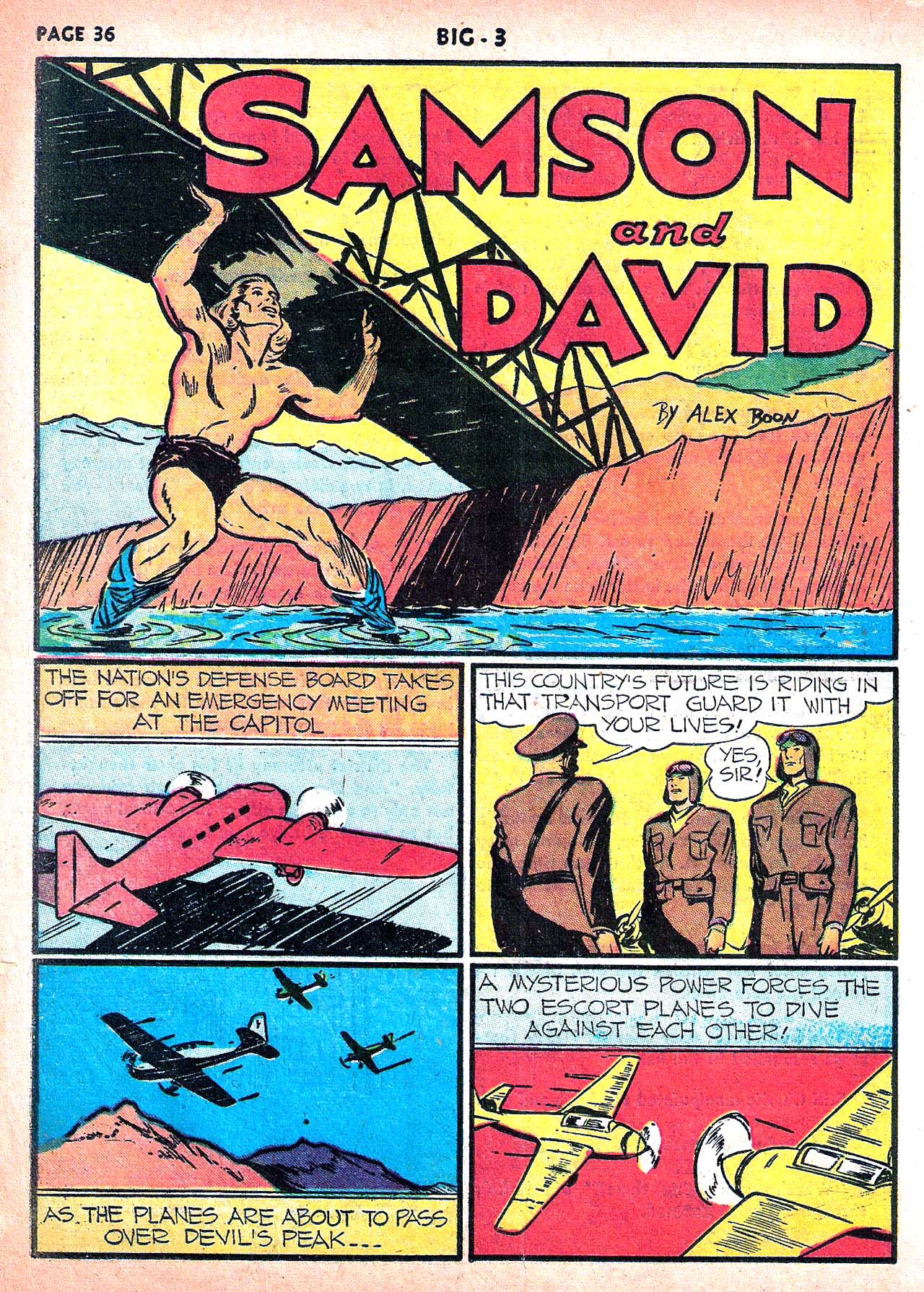 Read online Big 3 comic -  Issue #4 - 38