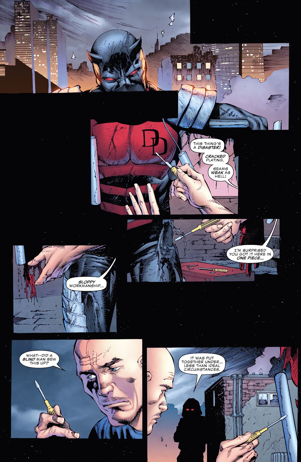 Daredevil: Black Armor issue 1 - Page 3