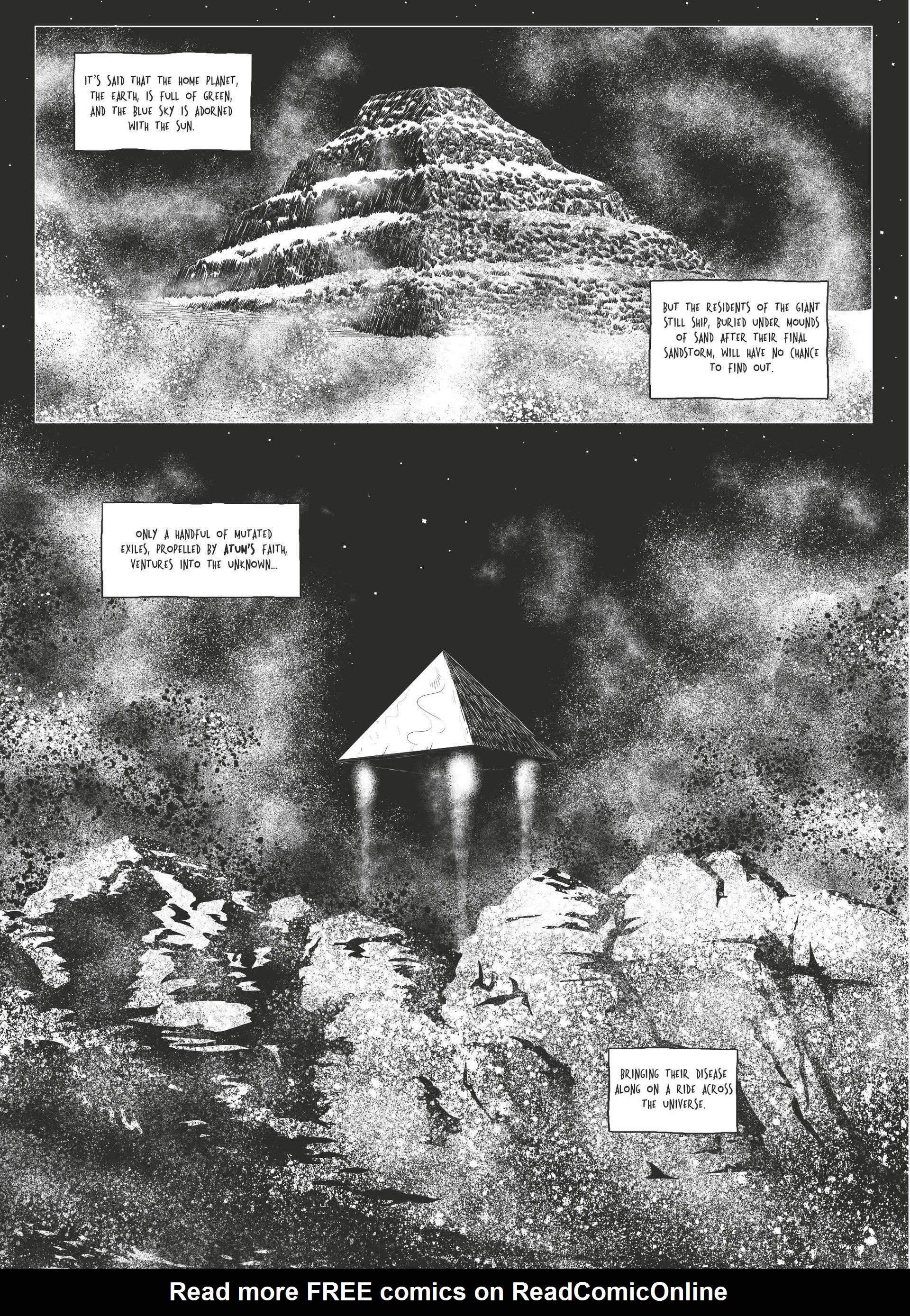 Read online Gaia comic -  Issue #4 - 11