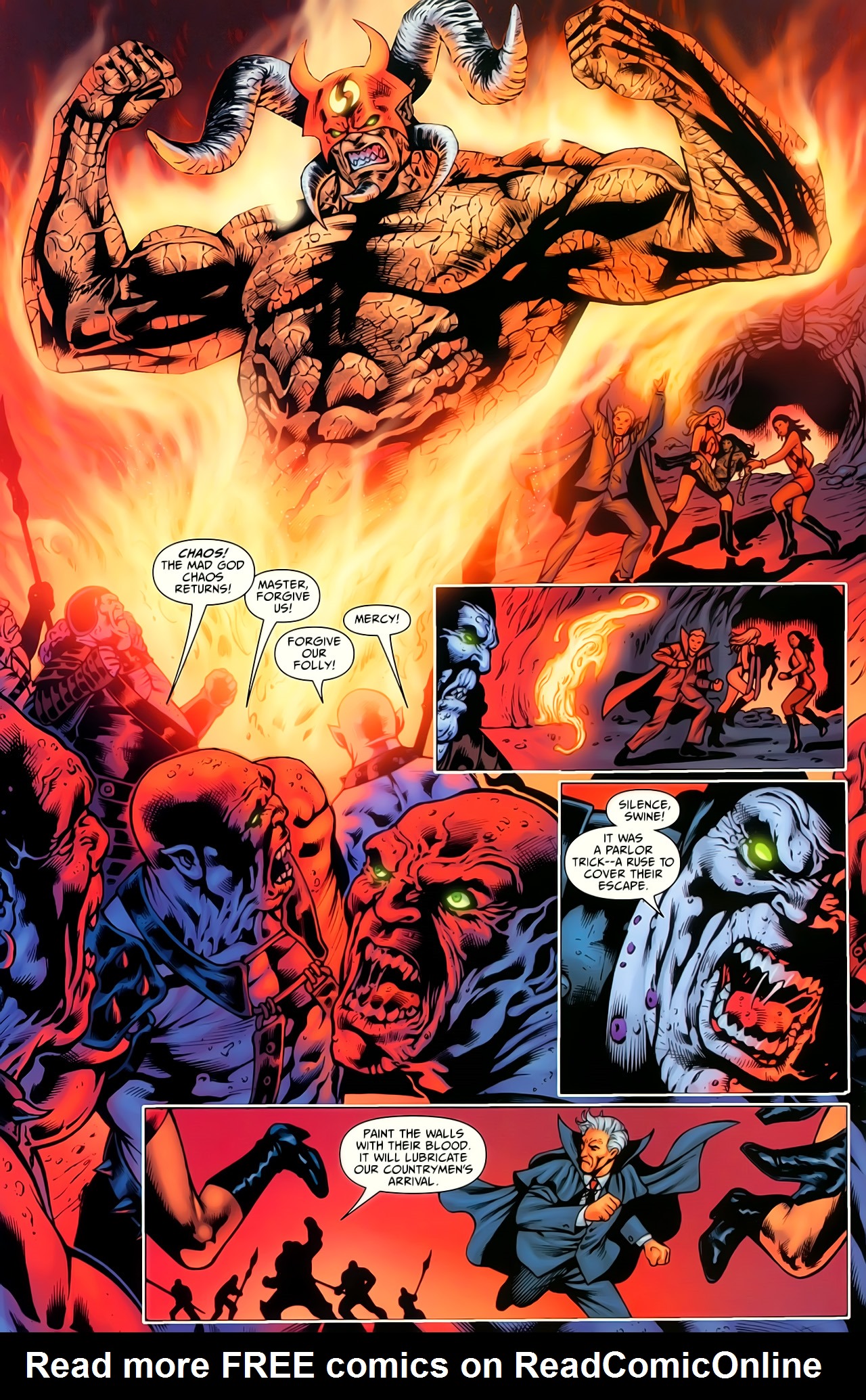 Read online Vampirella: Second Coming comic -  Issue #3 - 19