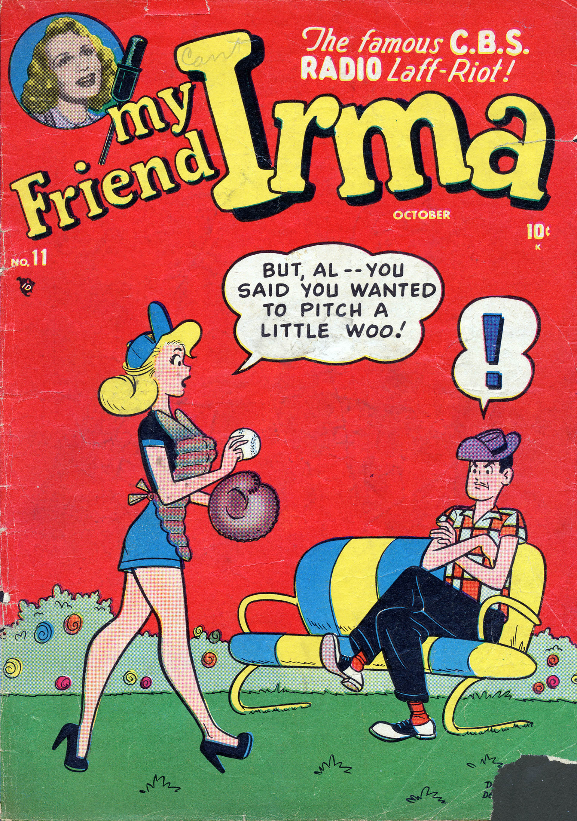 Read online My Friend Irma comic -  Issue #11 - 1