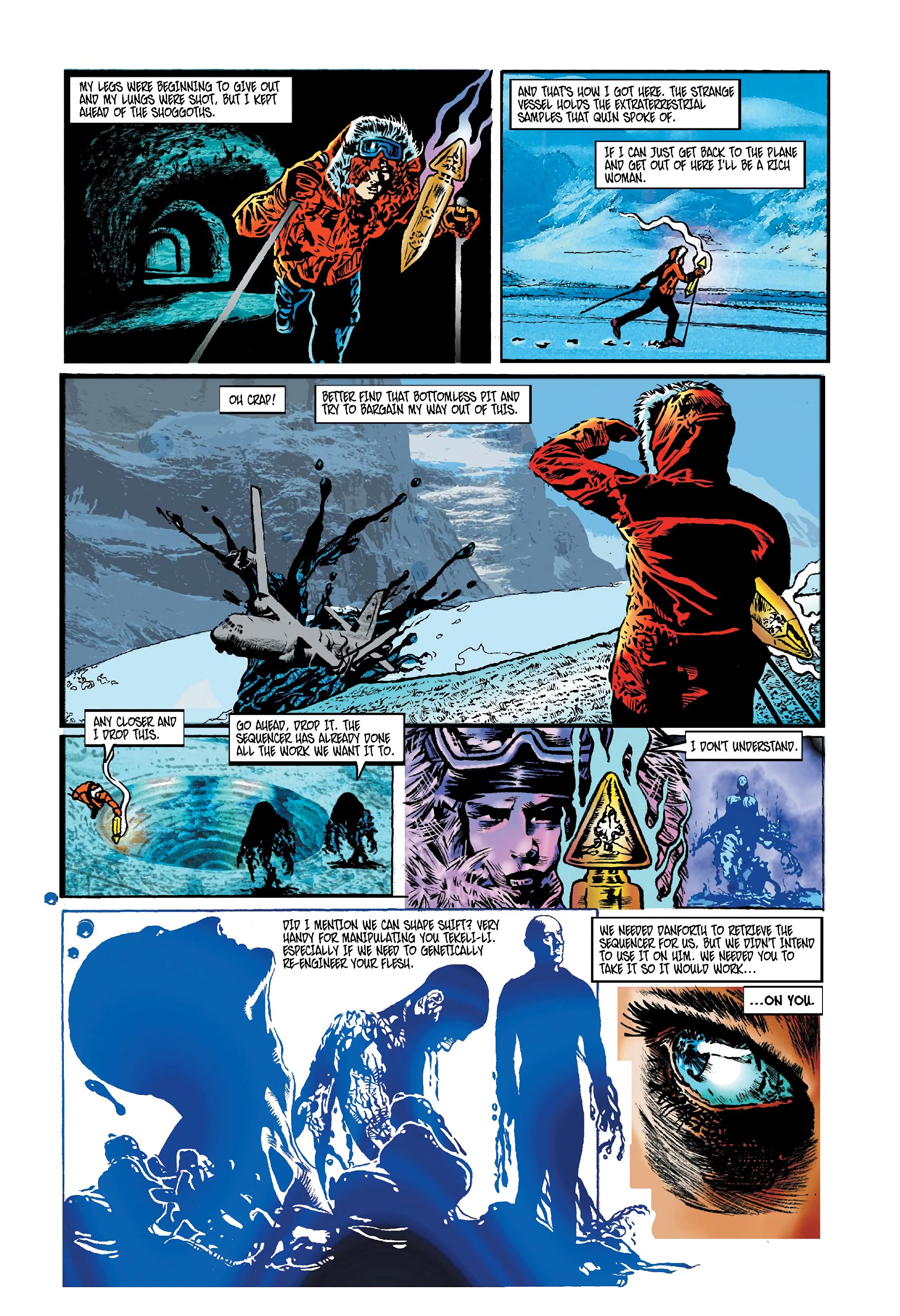 Read online Beyond Lovecraft comic -  Issue # TPB - 25