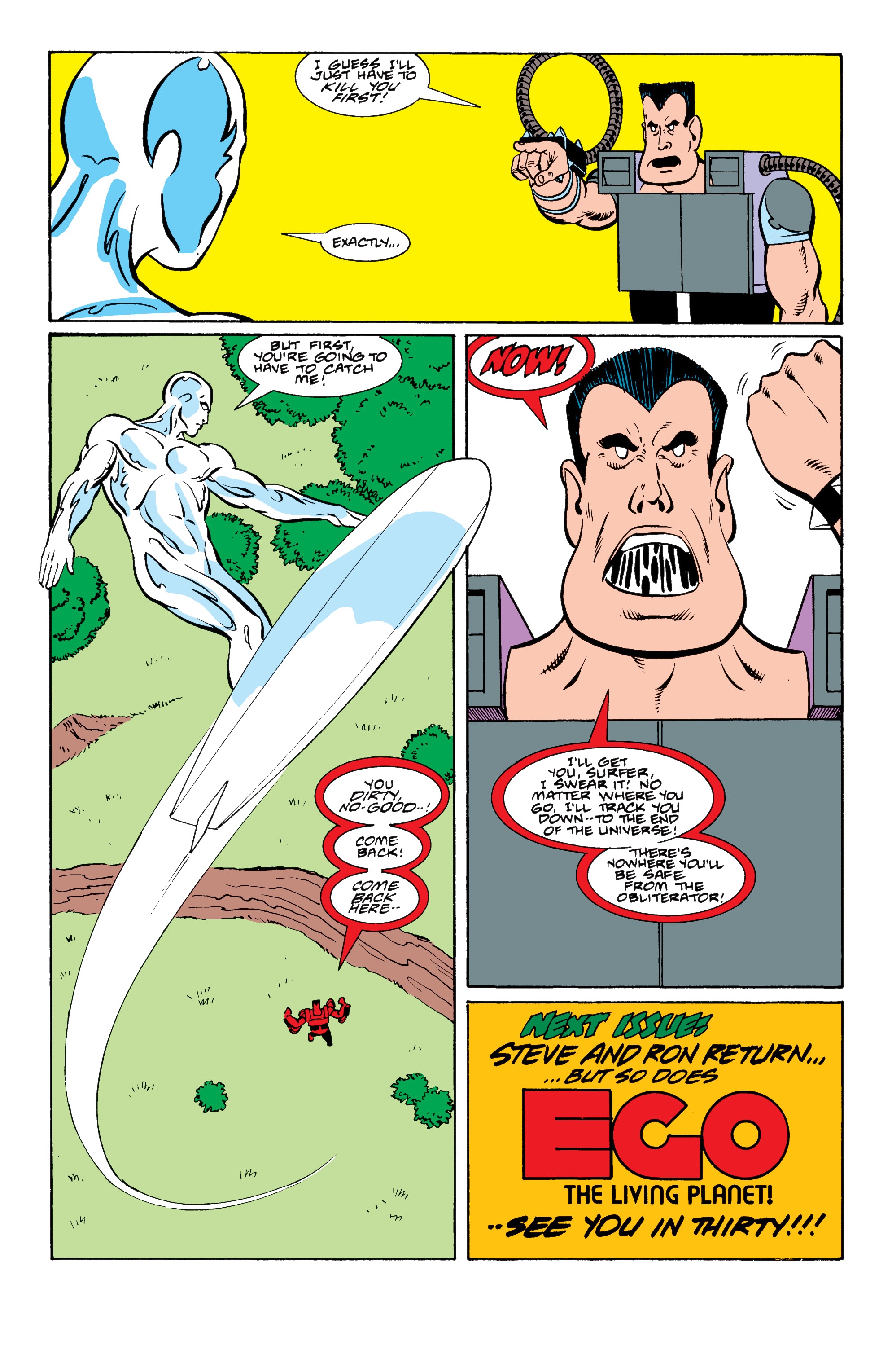 Read online Silver Surfer Epic Collection comic -  Issue # TPB 4 (Part 3) - 29