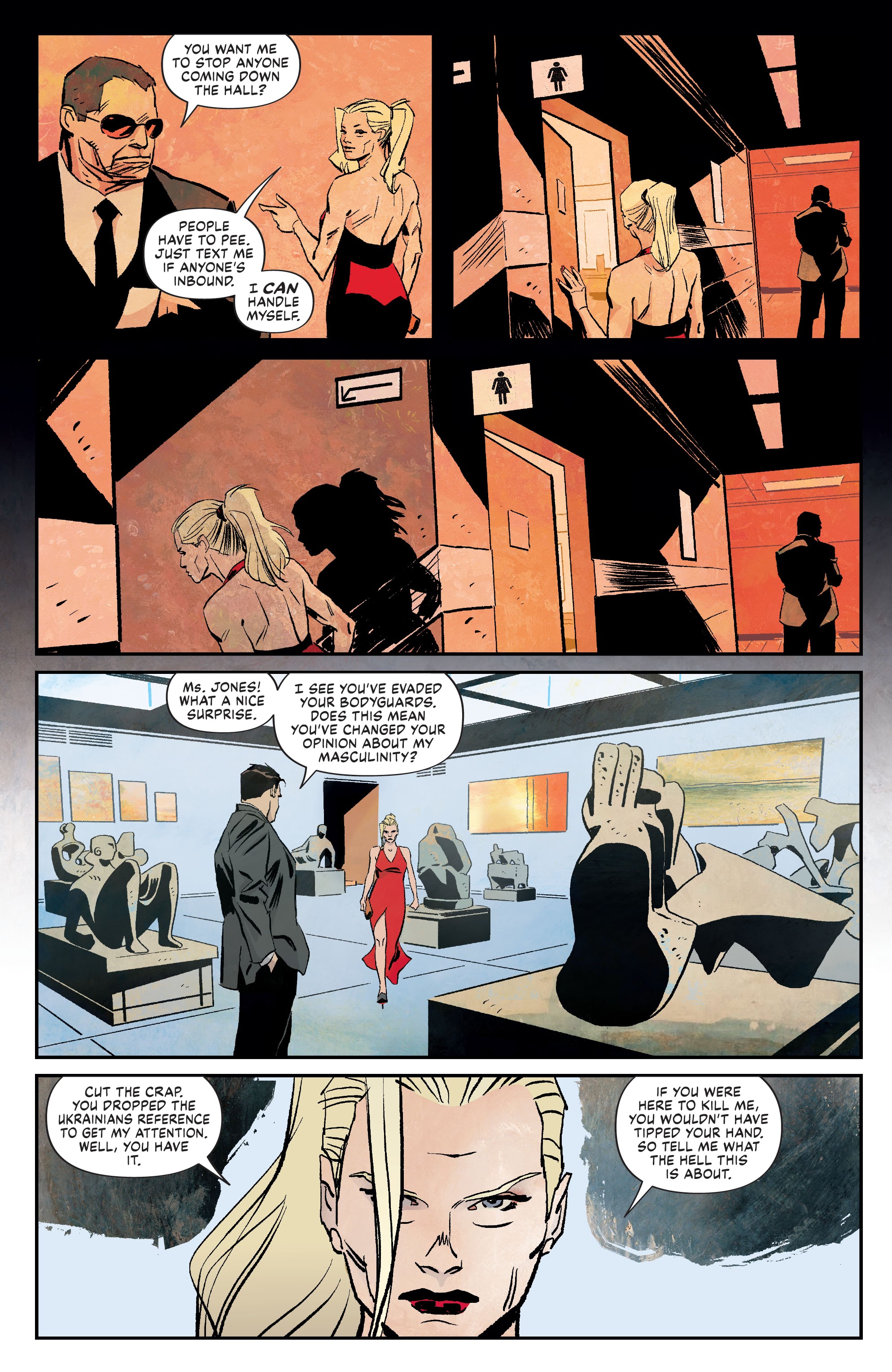 Read online James Bond: Agent of Spectre comic -  Issue #2 - 17