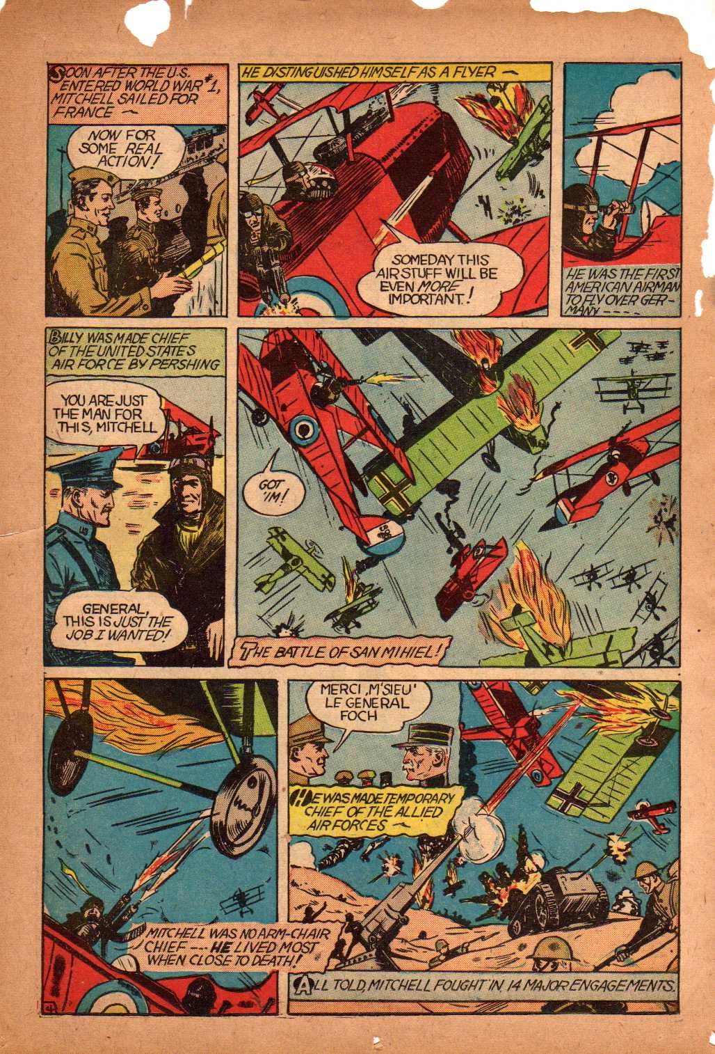Read online World Famous Heroes Magazine comic -  Issue #2 - 24