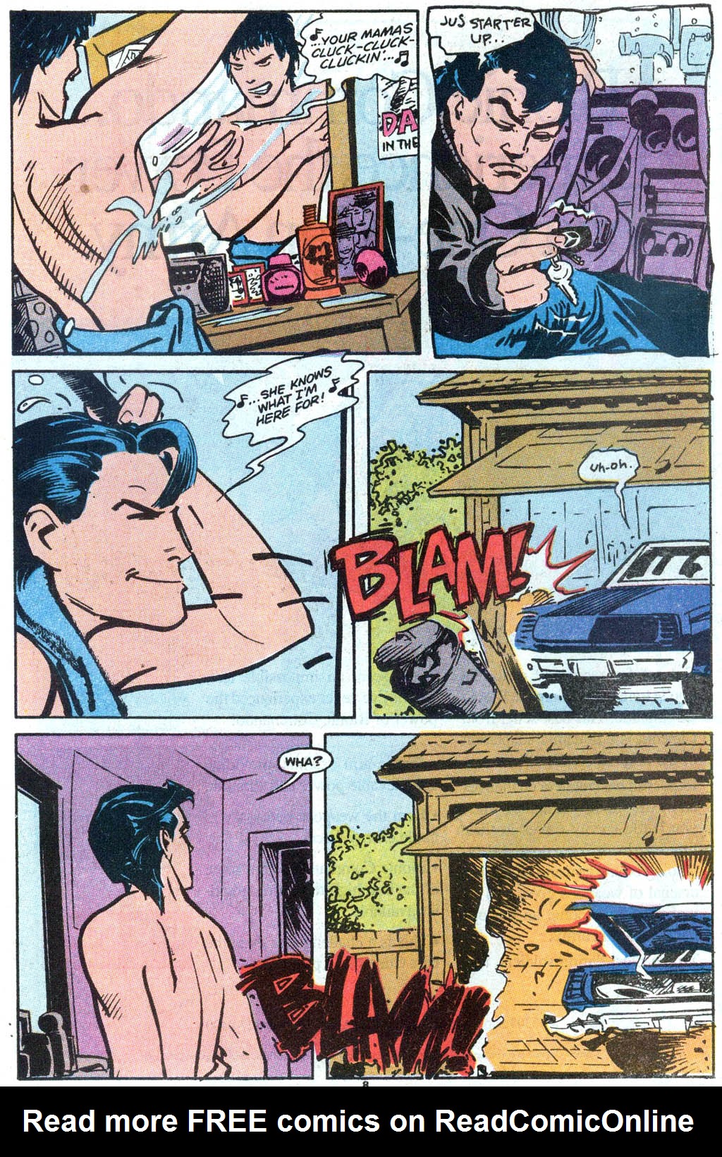 Read online Steeltown Rockers comic -  Issue #4 - 7