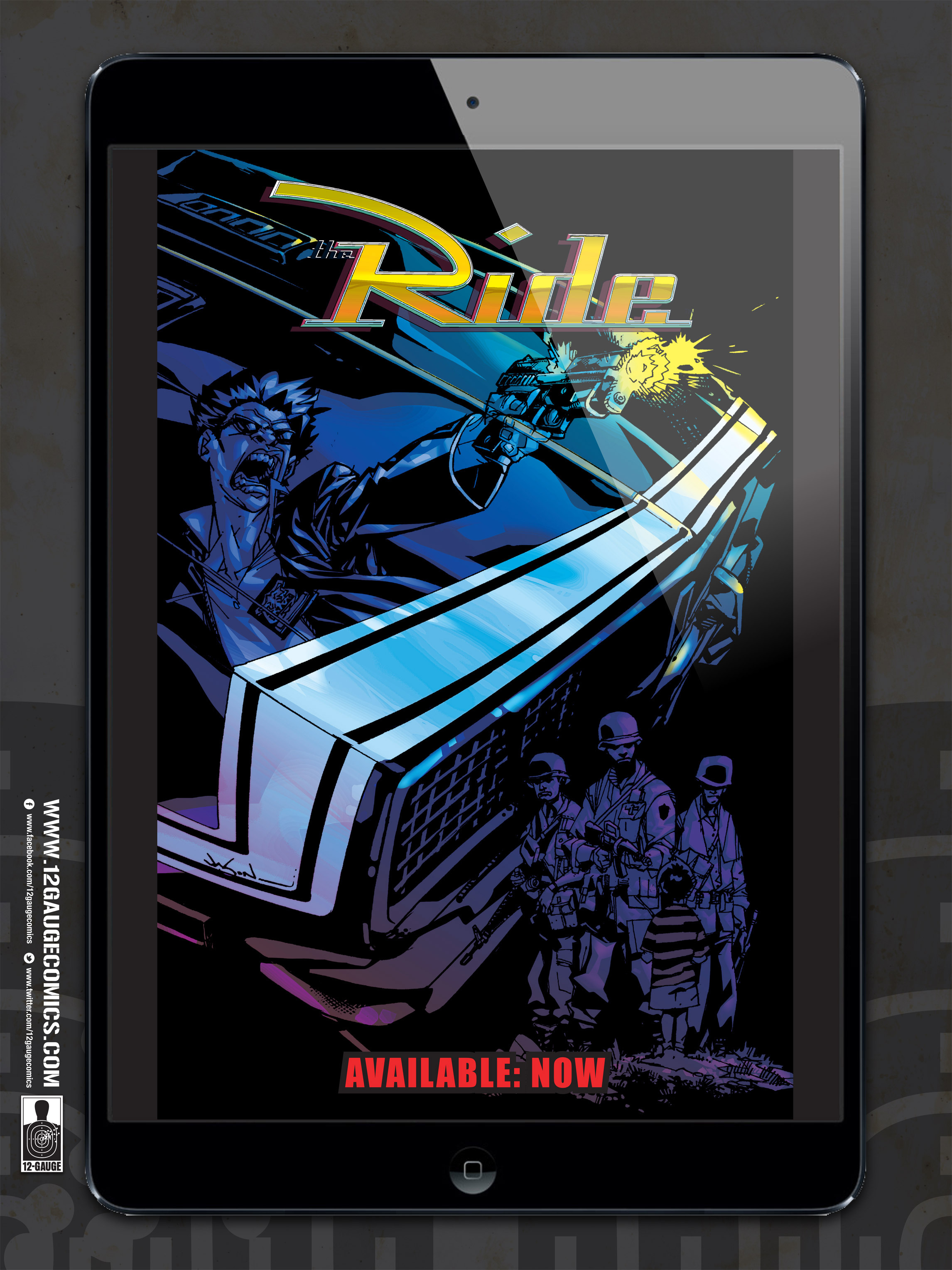 Read online ICE comic -  Issue #3 - 27