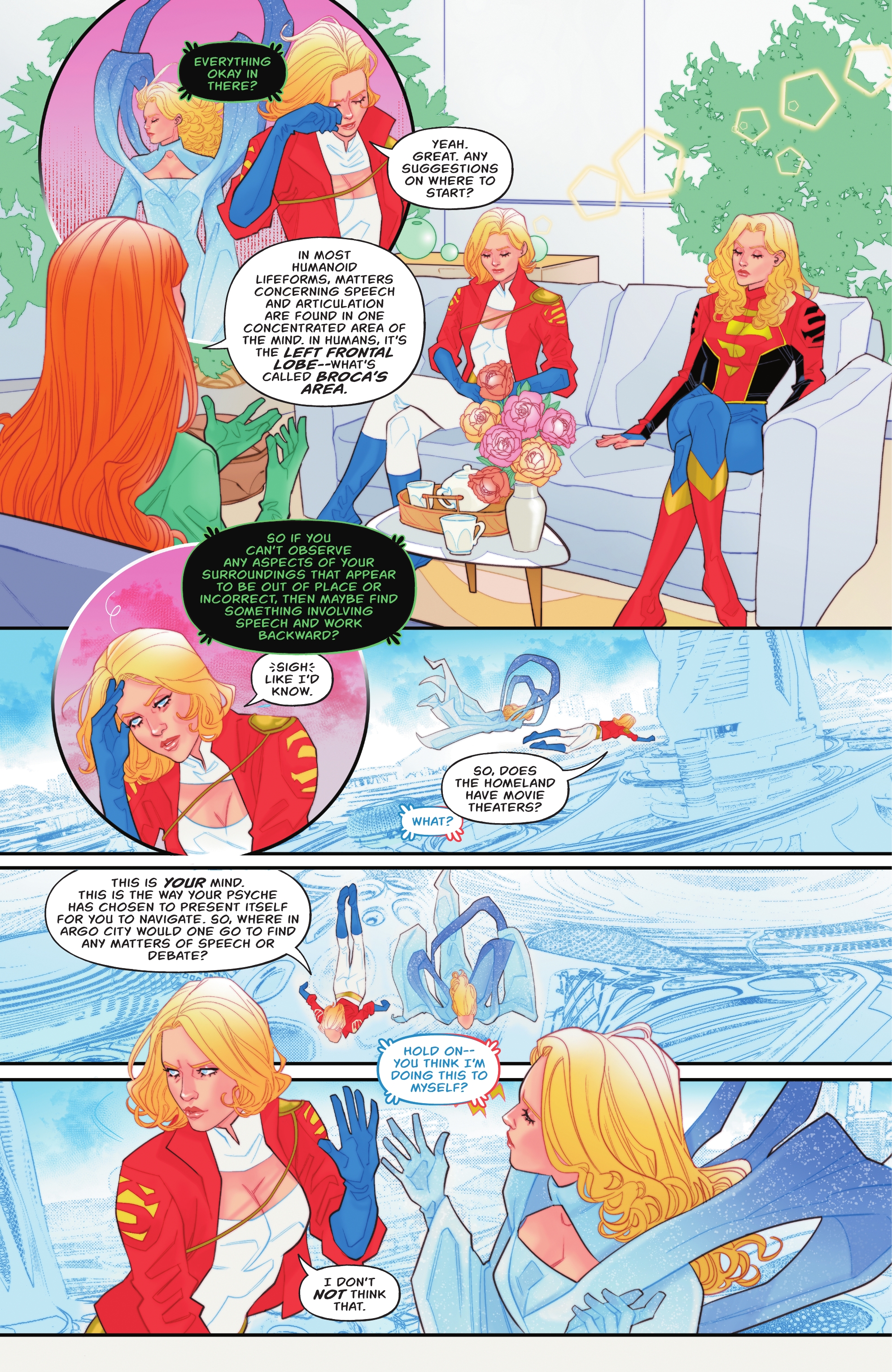 Read online Power Girl Returns comic -  Issue # TPB - 33