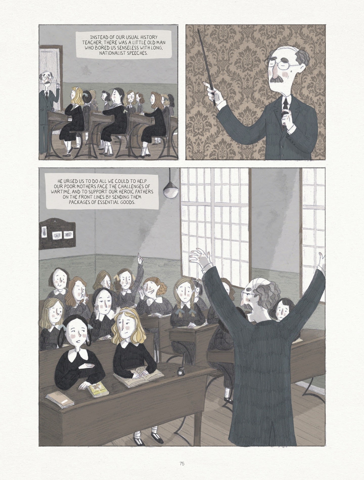 Read online Behind the Curtain comic -  Issue # TPB - 74