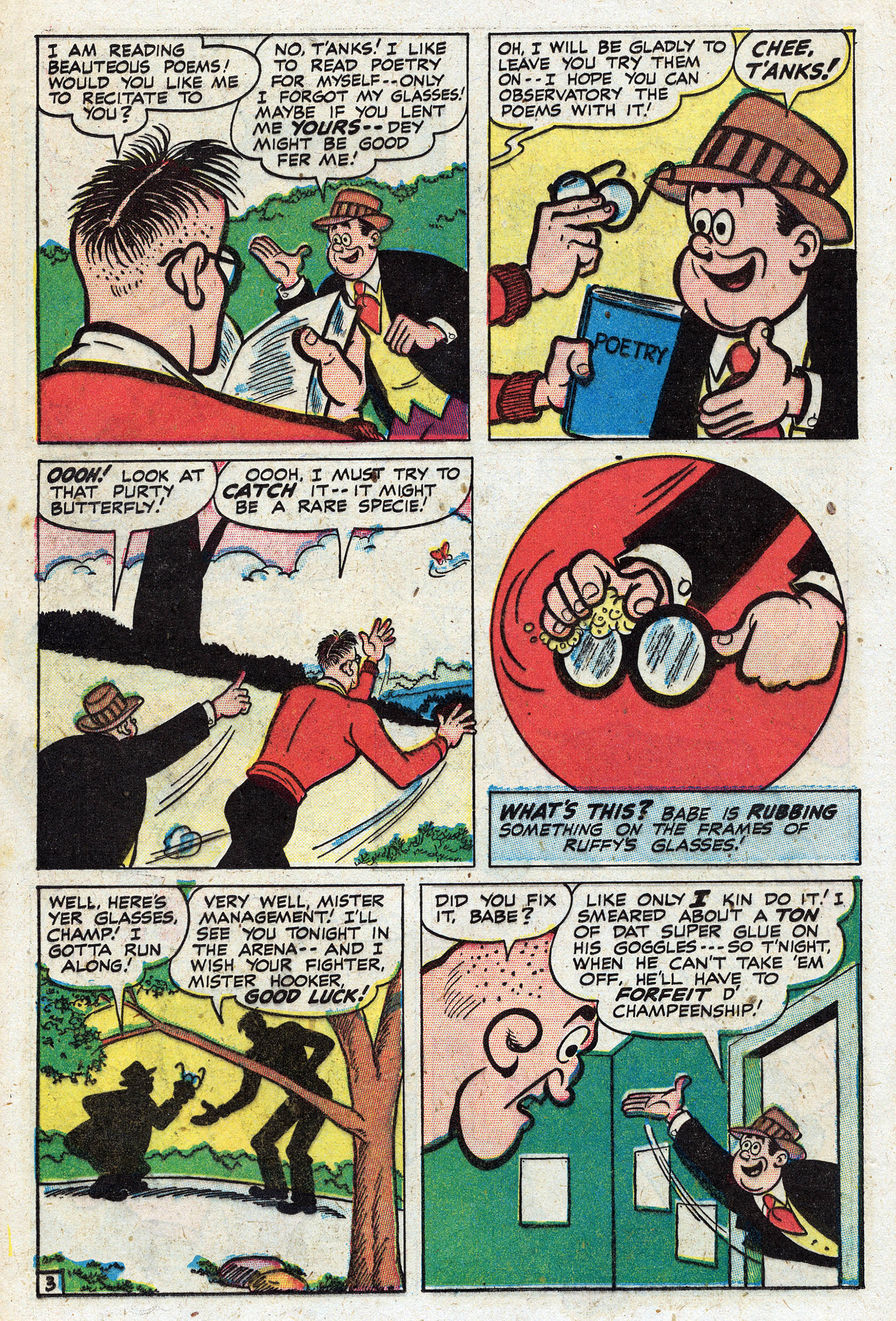 Read online Margie Comics comic -  Issue #40 - 20