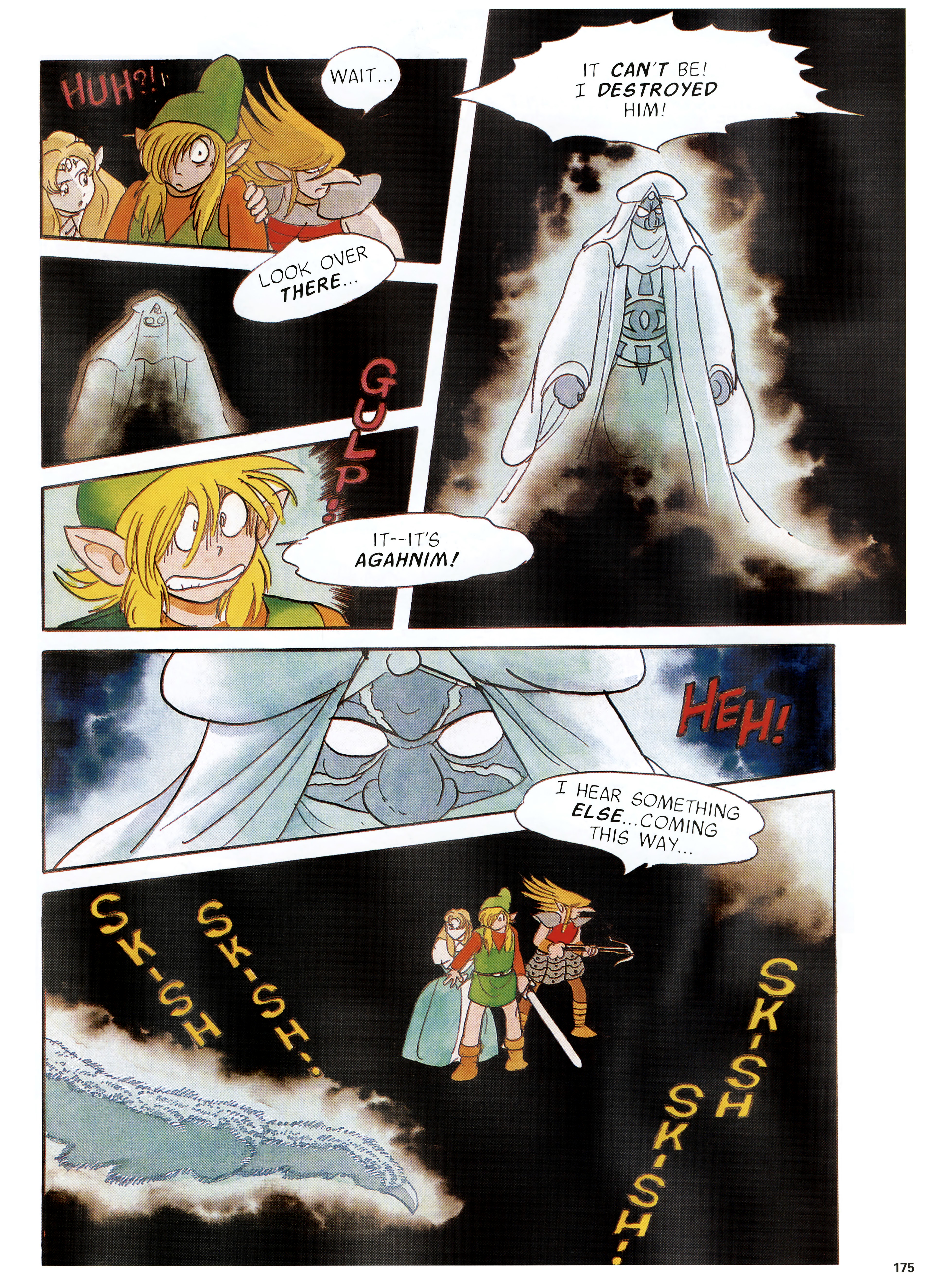 Read online The Legend of Zelda: A Link To the Past comic -  Issue # TPB (Part 2) - 63