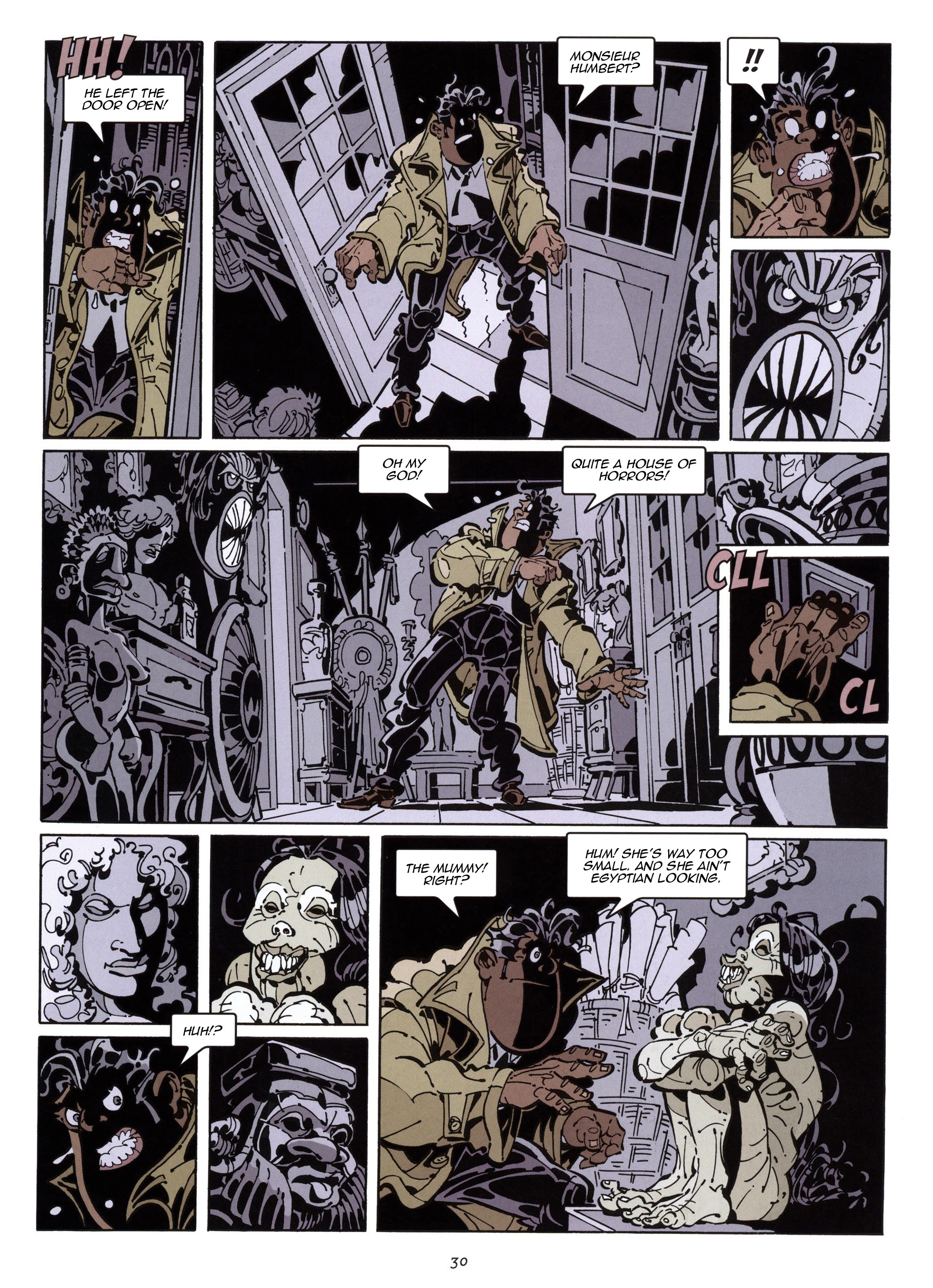 Read online Dede comic -  Issue #3 - 33