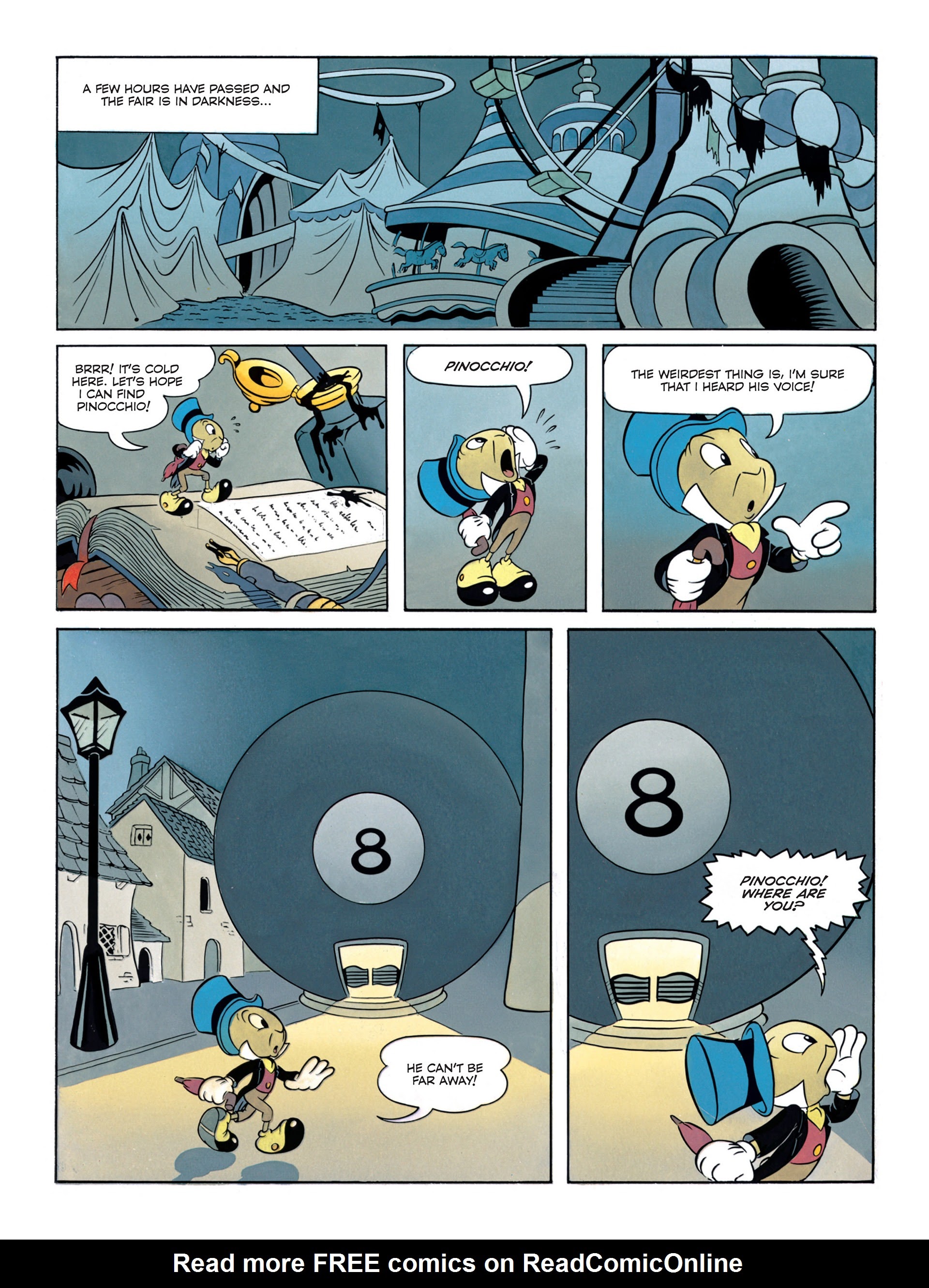 Read online Pinocchio (2013) comic -  Issue # Full - 31