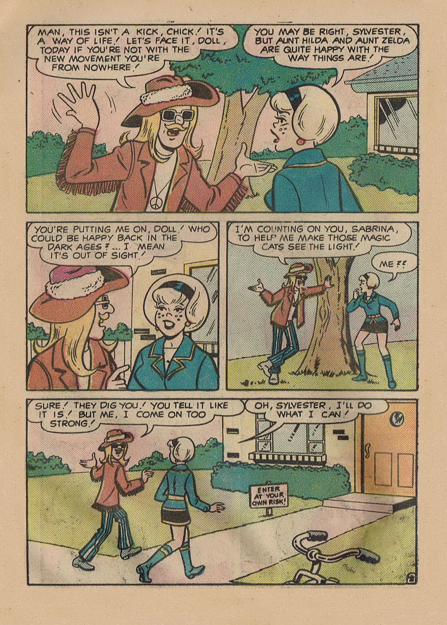Read online Laugh Comics Digest comic -  Issue #4 - 58