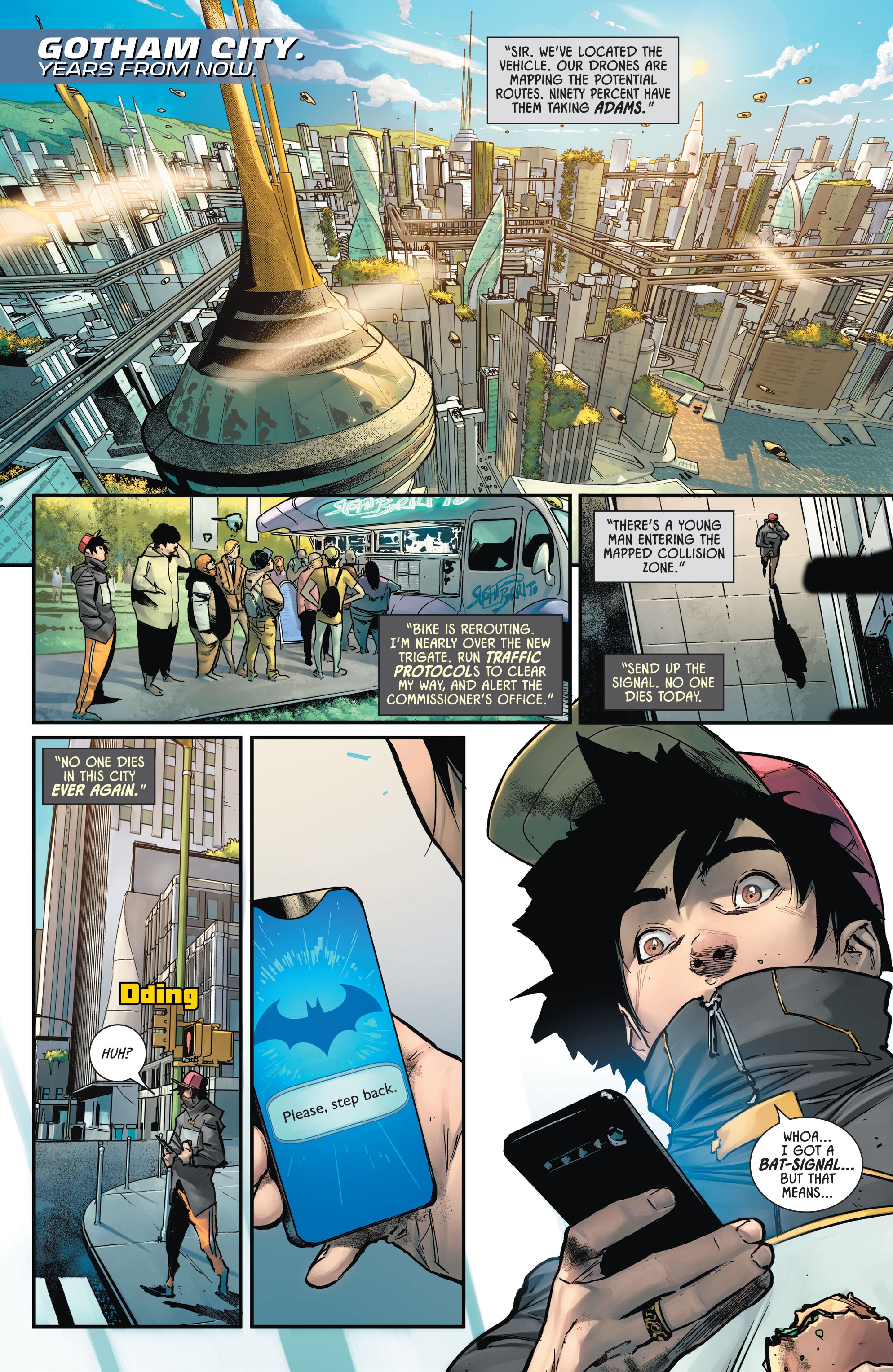 Read online Batman (2016) comic -  Issue #96 - 3