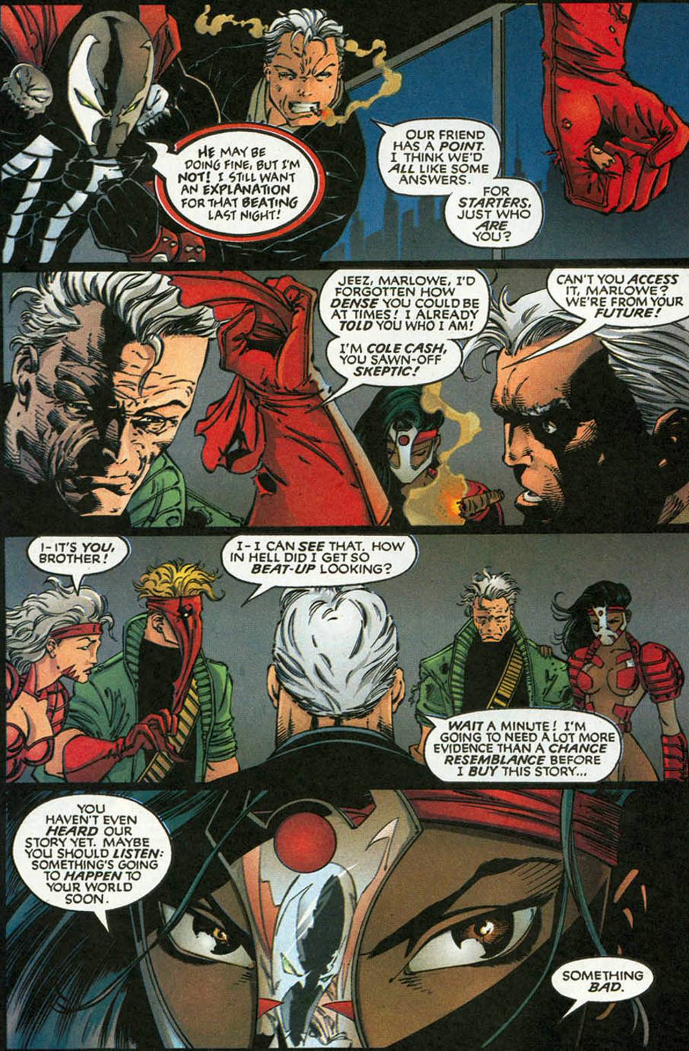 Read online Spawn/WildC.A.T.s comic -  Issue #1 - 16