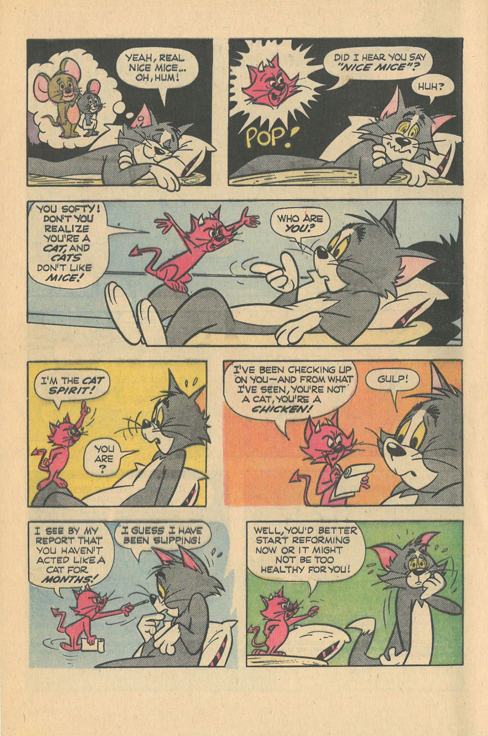 Read online Tom and Jerry comic -  Issue #273 - 4