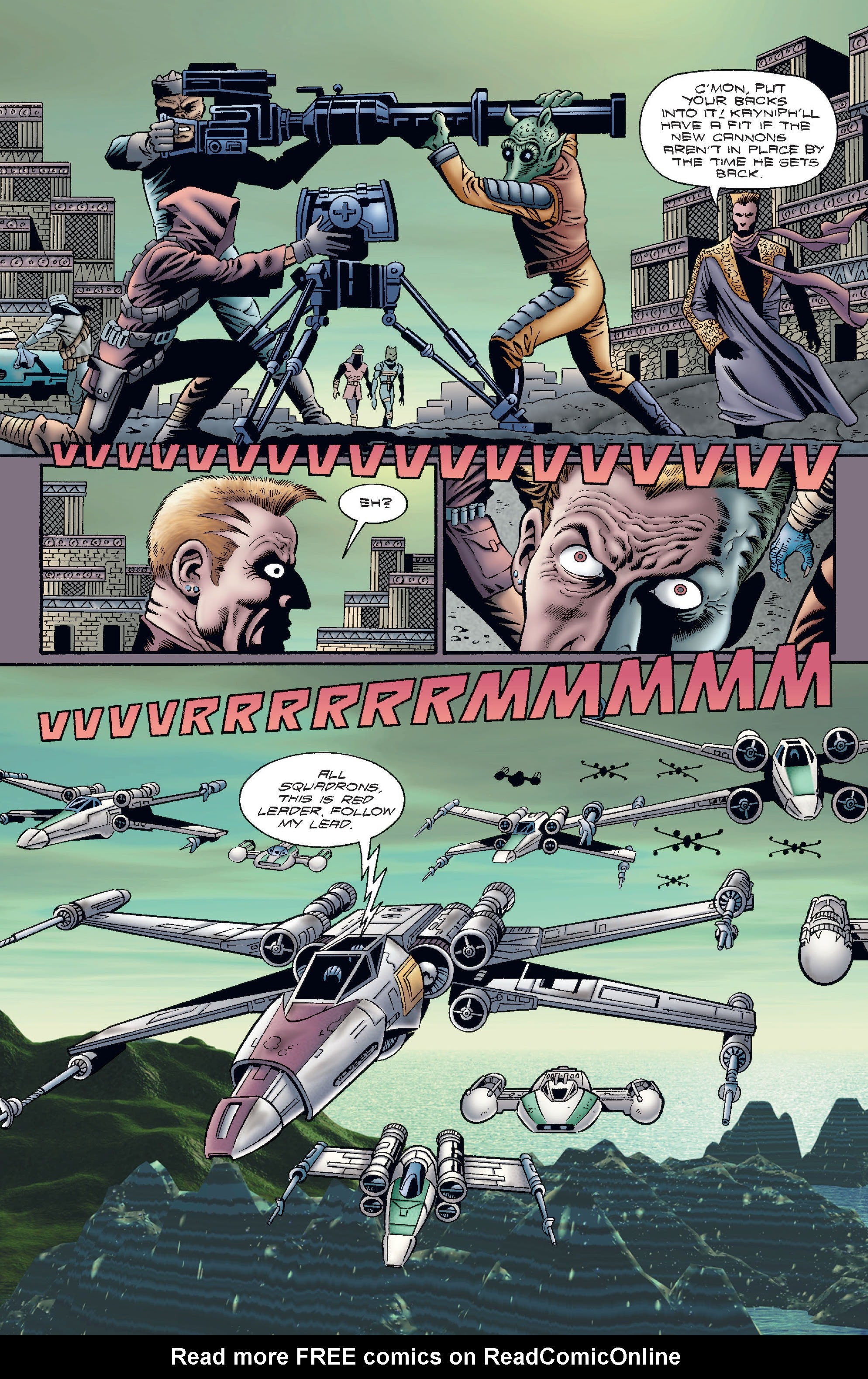 Read online Star Wars Legends: The New Republic - Epic Collection comic -  Issue # TPB 6 (Part 3) - 94