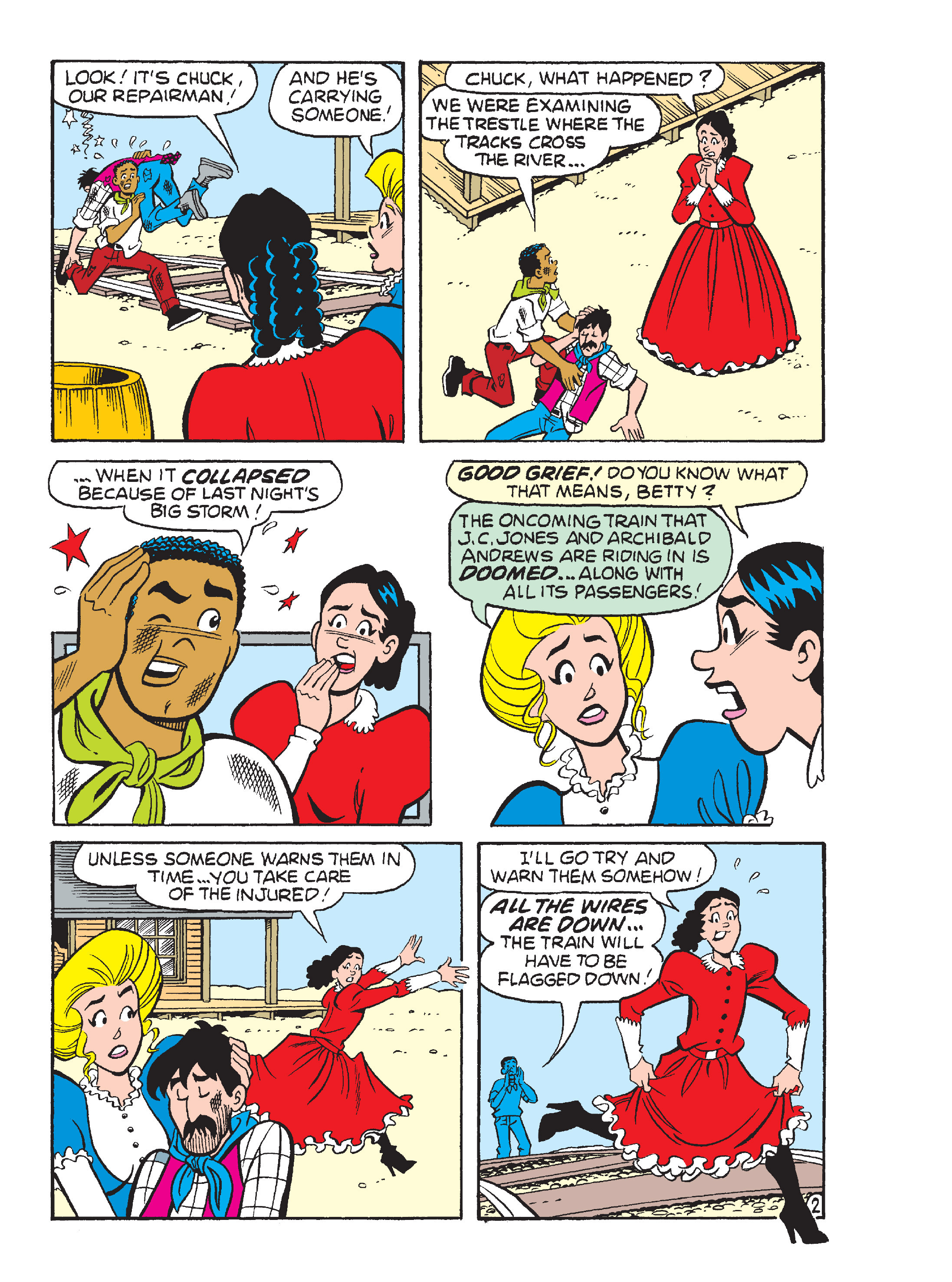 Read online Betty & Veronica Friends Double Digest comic -  Issue #251 - 52