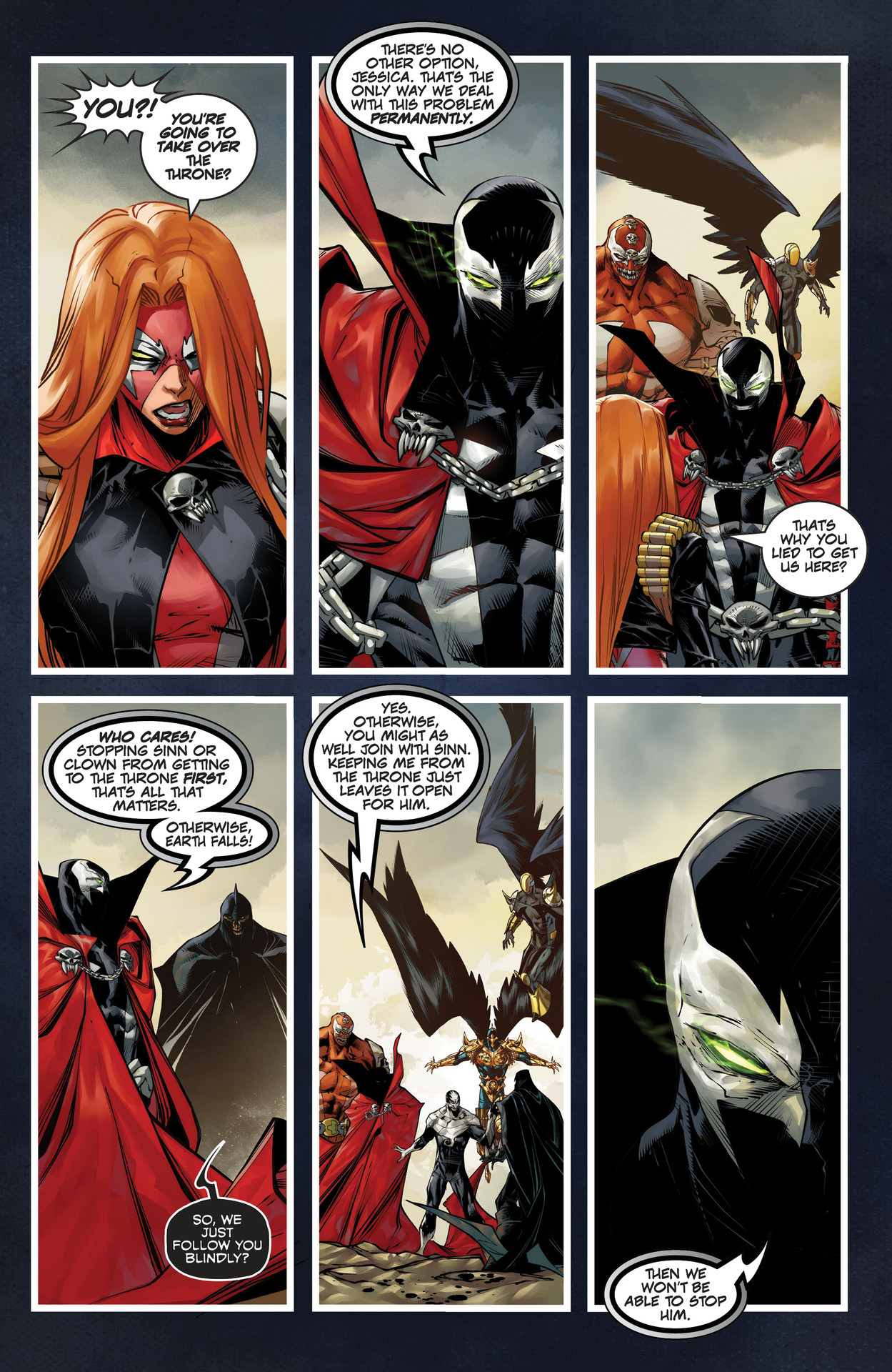 Read online Spawn comic -  Issue #347 - 7