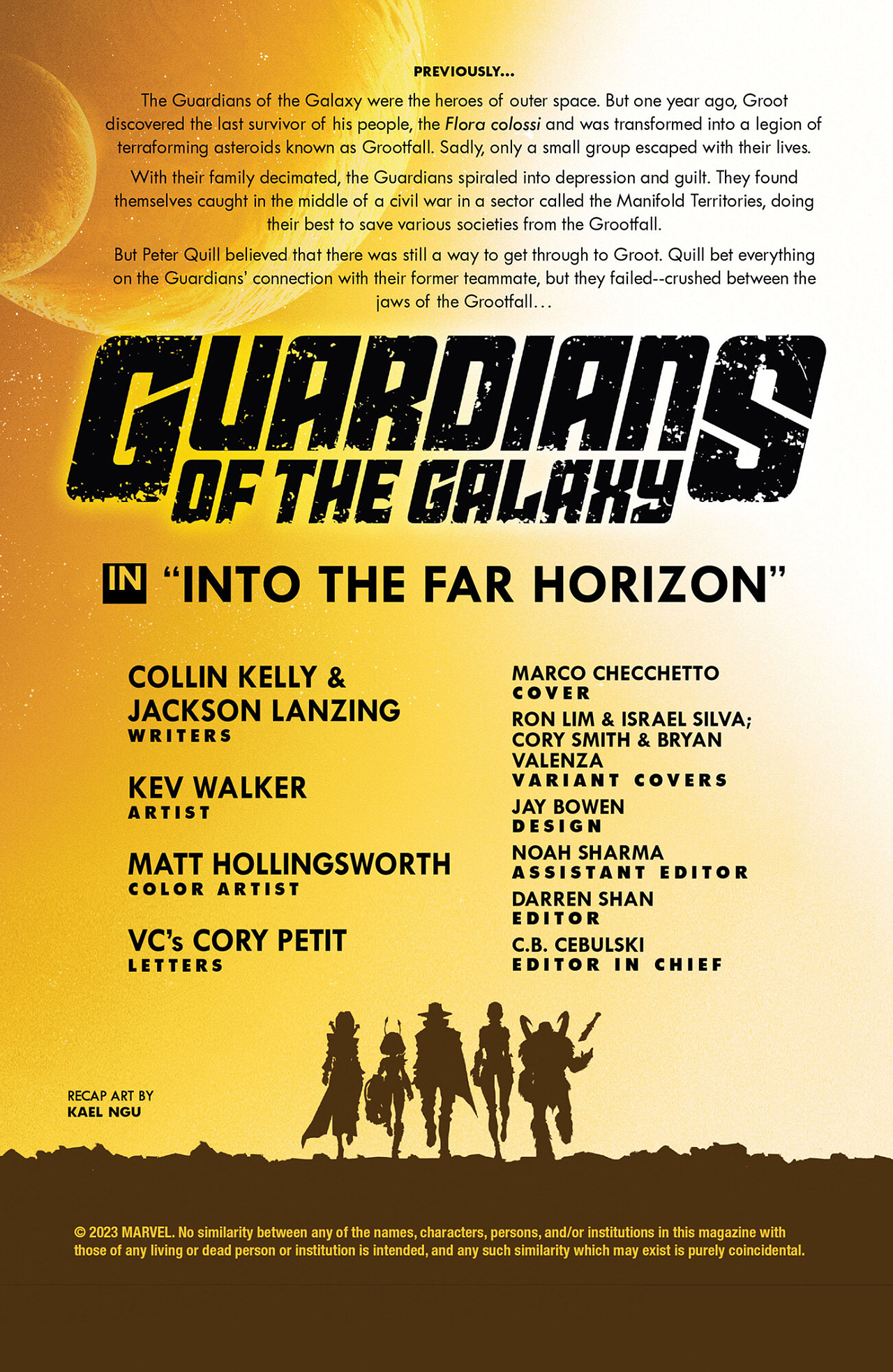 Read online Guardians of the Galaxy (2023) comic -  Issue #7 - 6