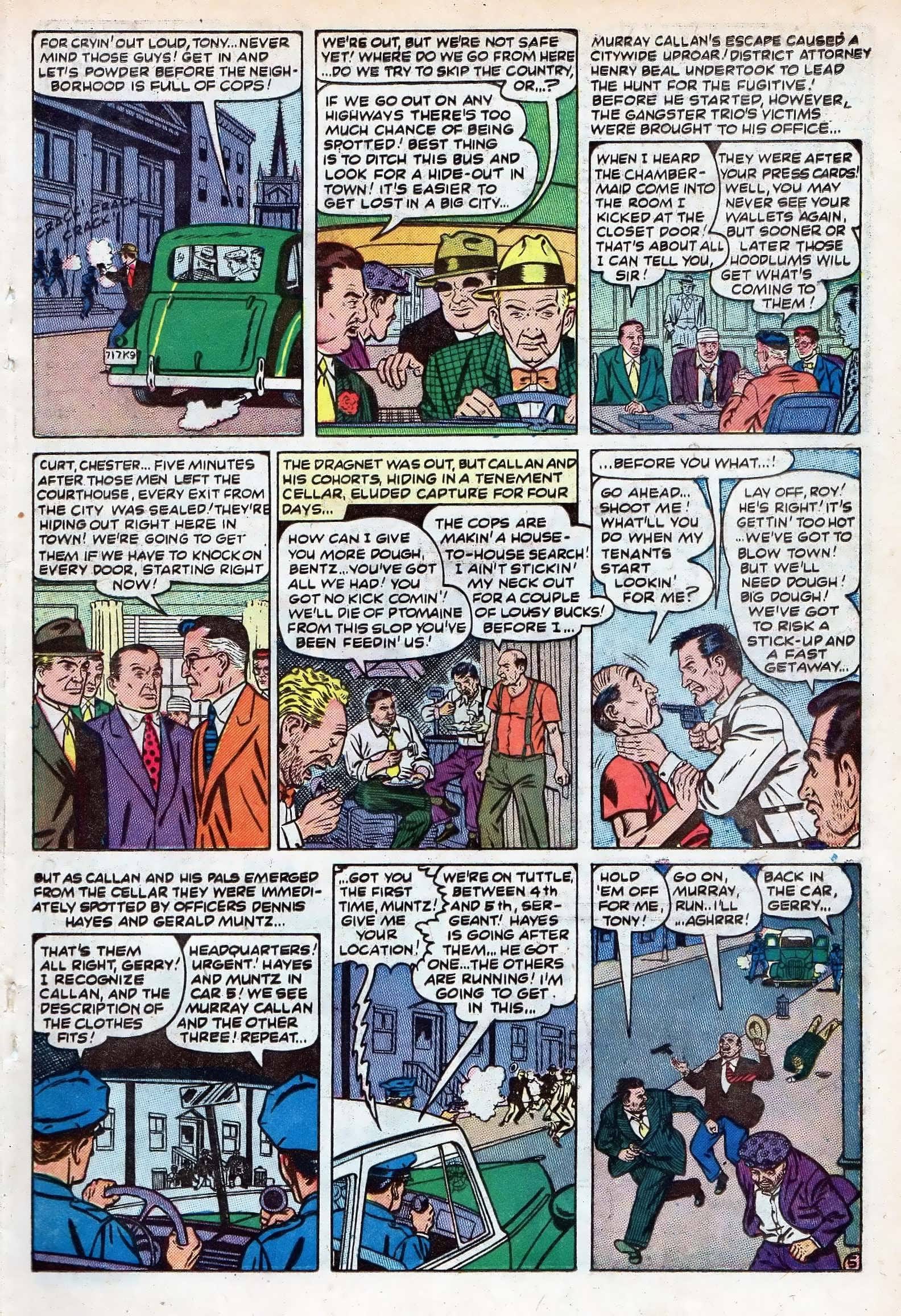 Read online Justice (1947) comic -  Issue #31 - 15