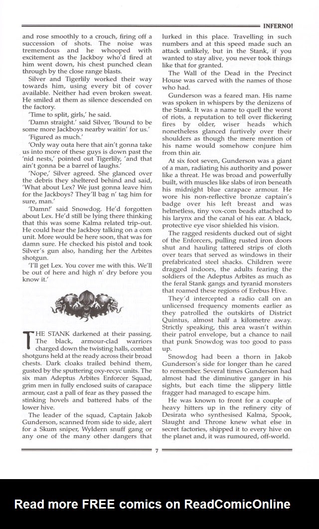 Read online Inferno! (1997) comic -  Issue #24 - 7