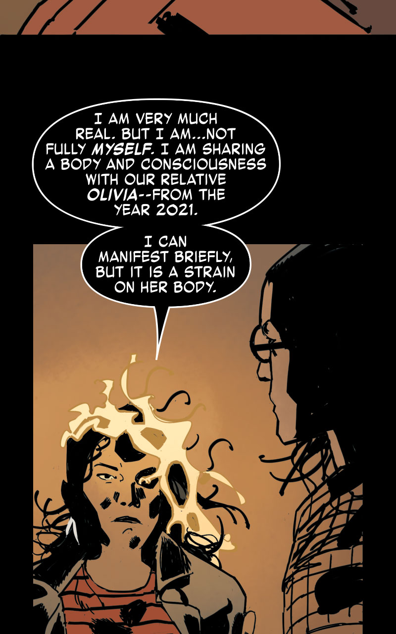 Read online Ghost Rider: Kushala Infinity Comic comic -  Issue #6 - 33