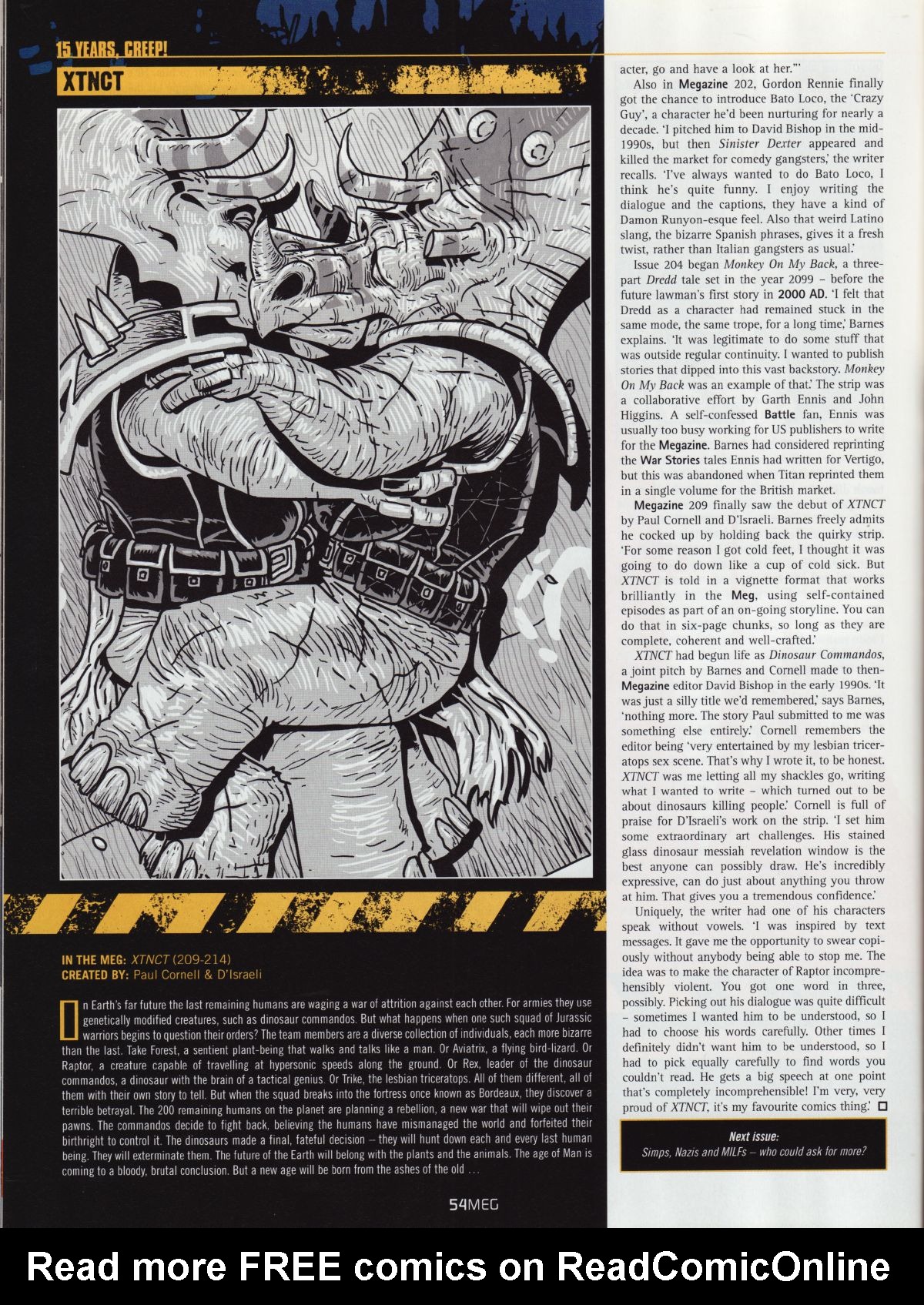 Read online Judge Dredd Megazine (Vol. 5) comic -  Issue #241 - 53