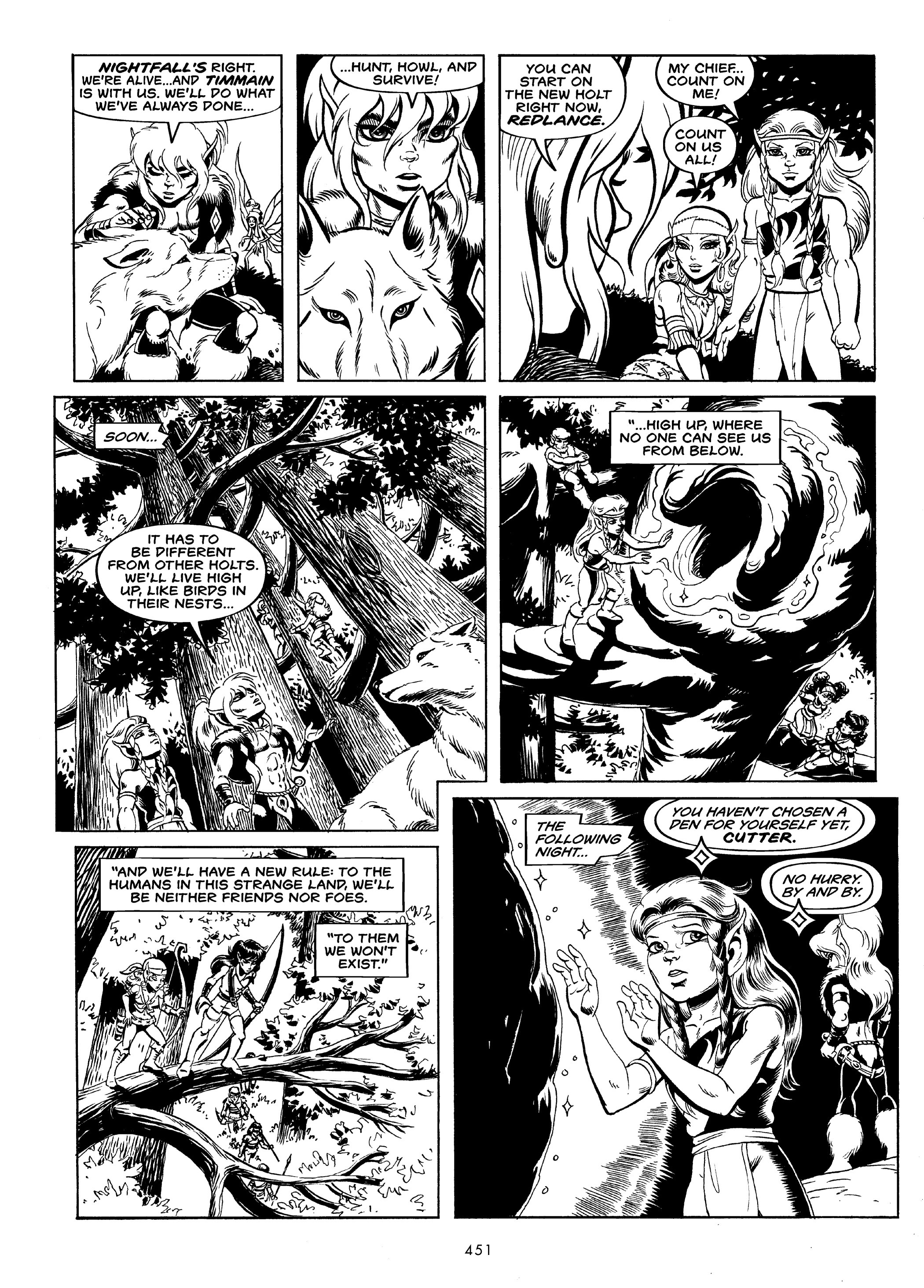 Read online The Complete ElfQuest comic -  Issue # TPB 2 (Part 5) - 49