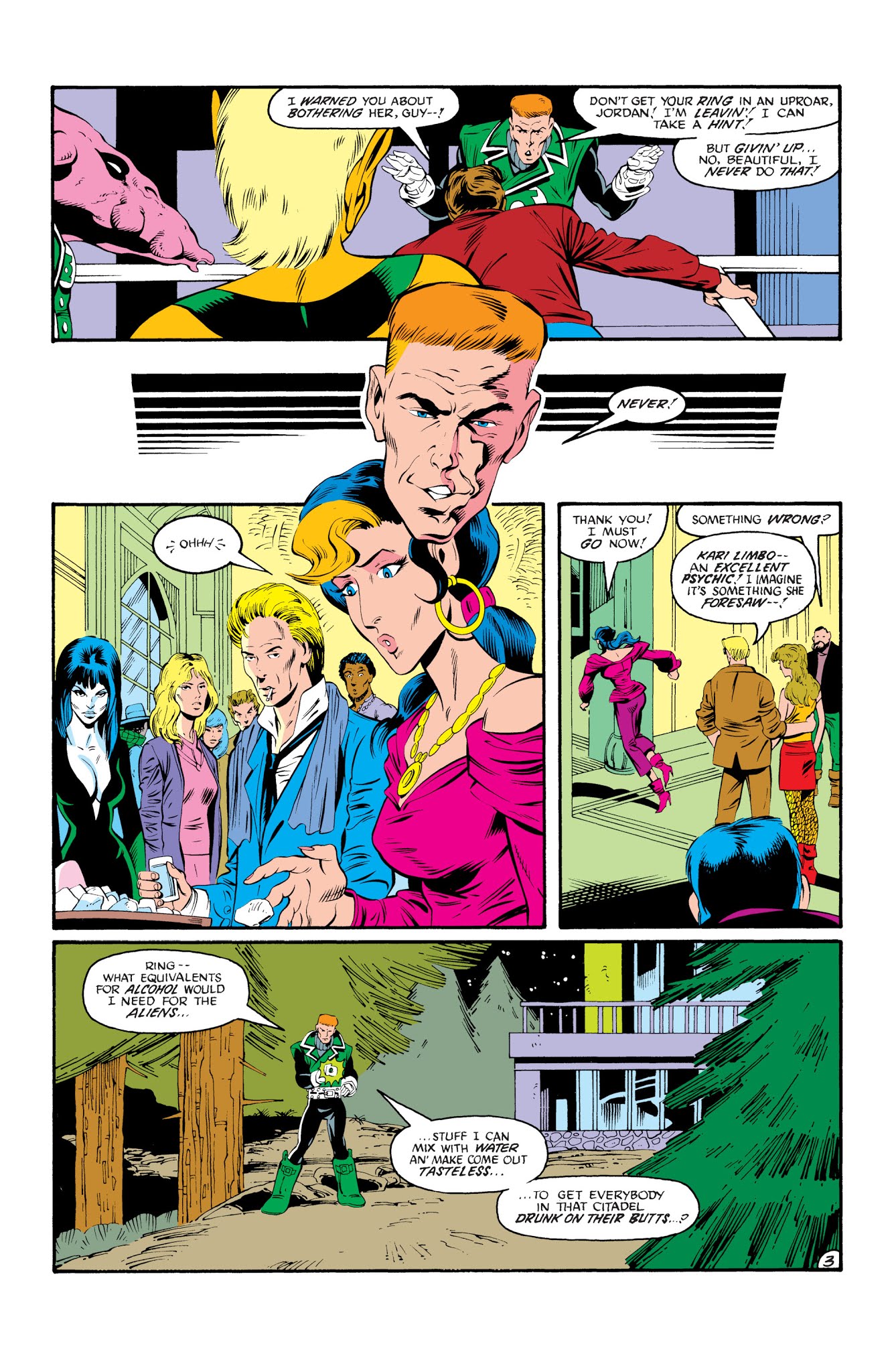 Read online The Green Lantern Corps comic -  Issue # _TPB 1 (Part 2) - 40