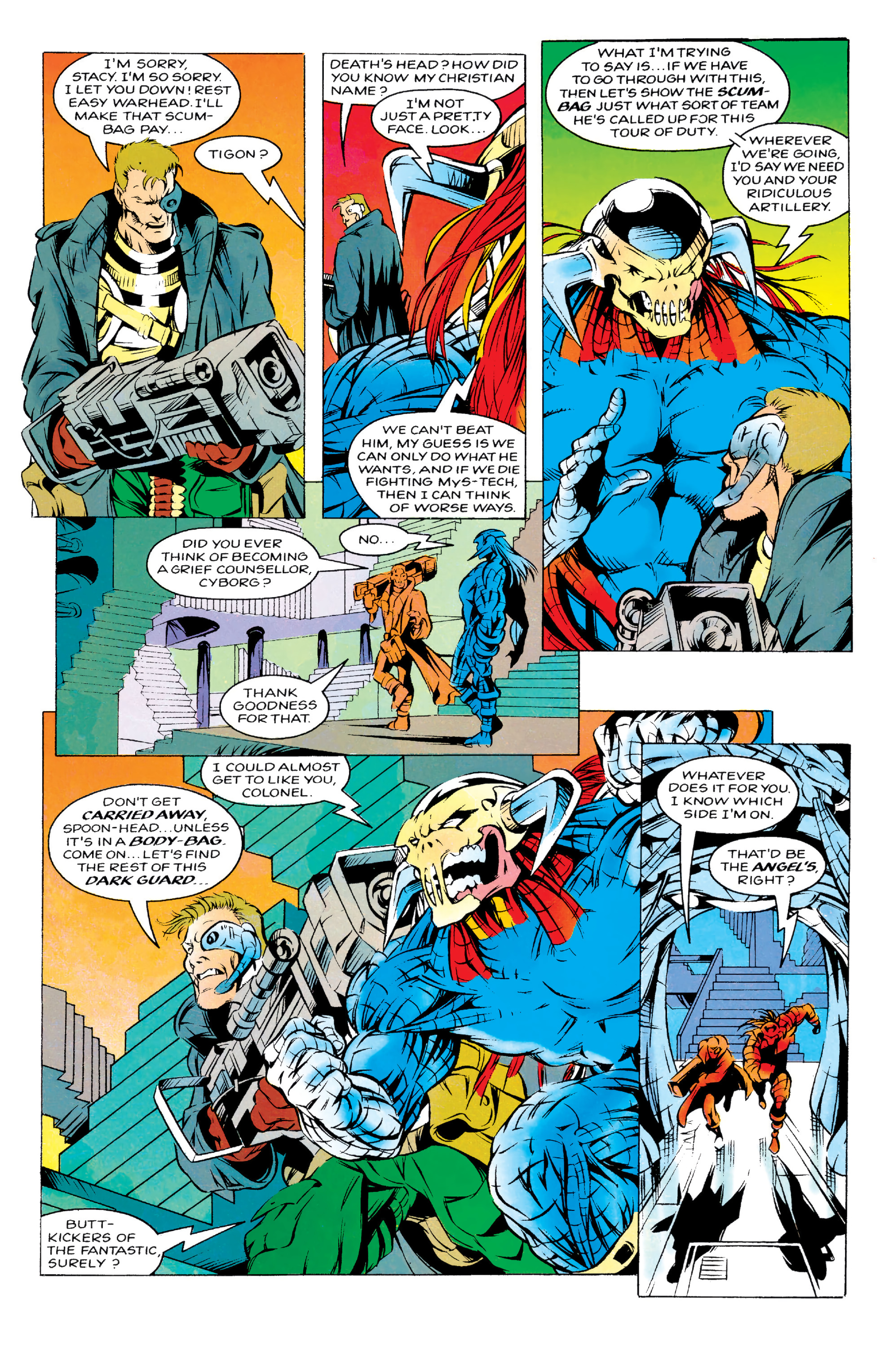 Read online Knights of Pendragon Omnibus comic -  Issue # TPB (Part 9) - 75