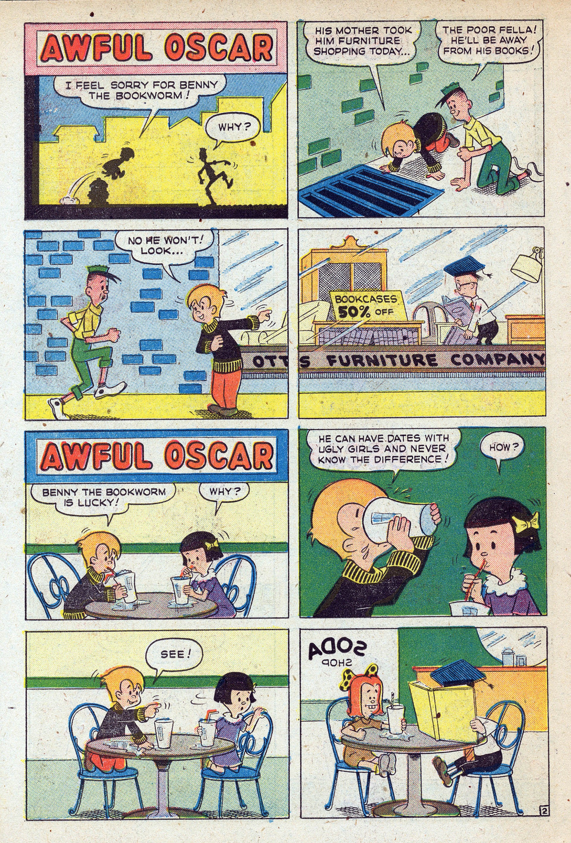 Read online Awful Oscar comic -  Issue #11 - 22