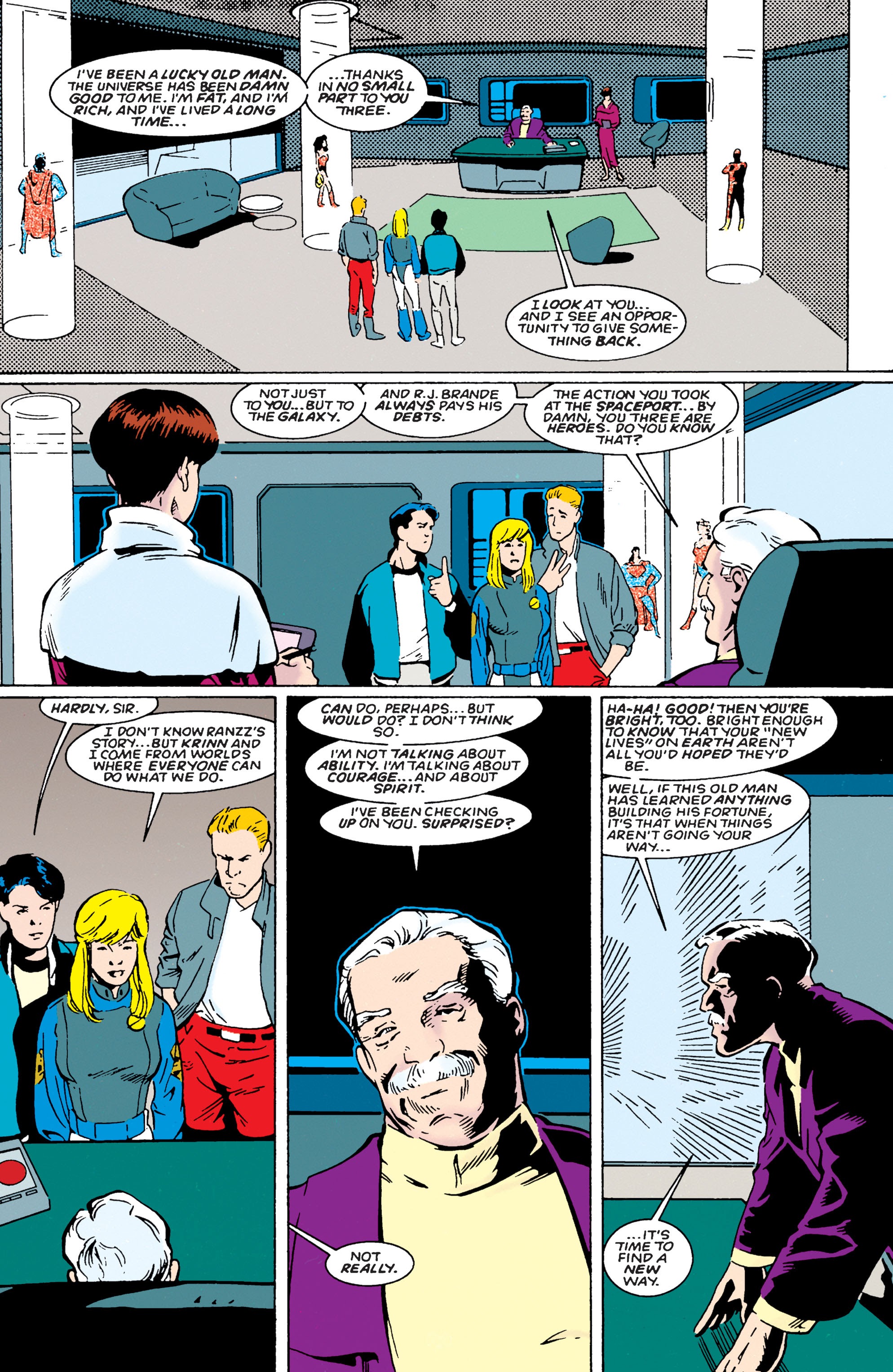 Read online Legionnaires comic -  Issue # _TPB 1 (Part 1) - 30