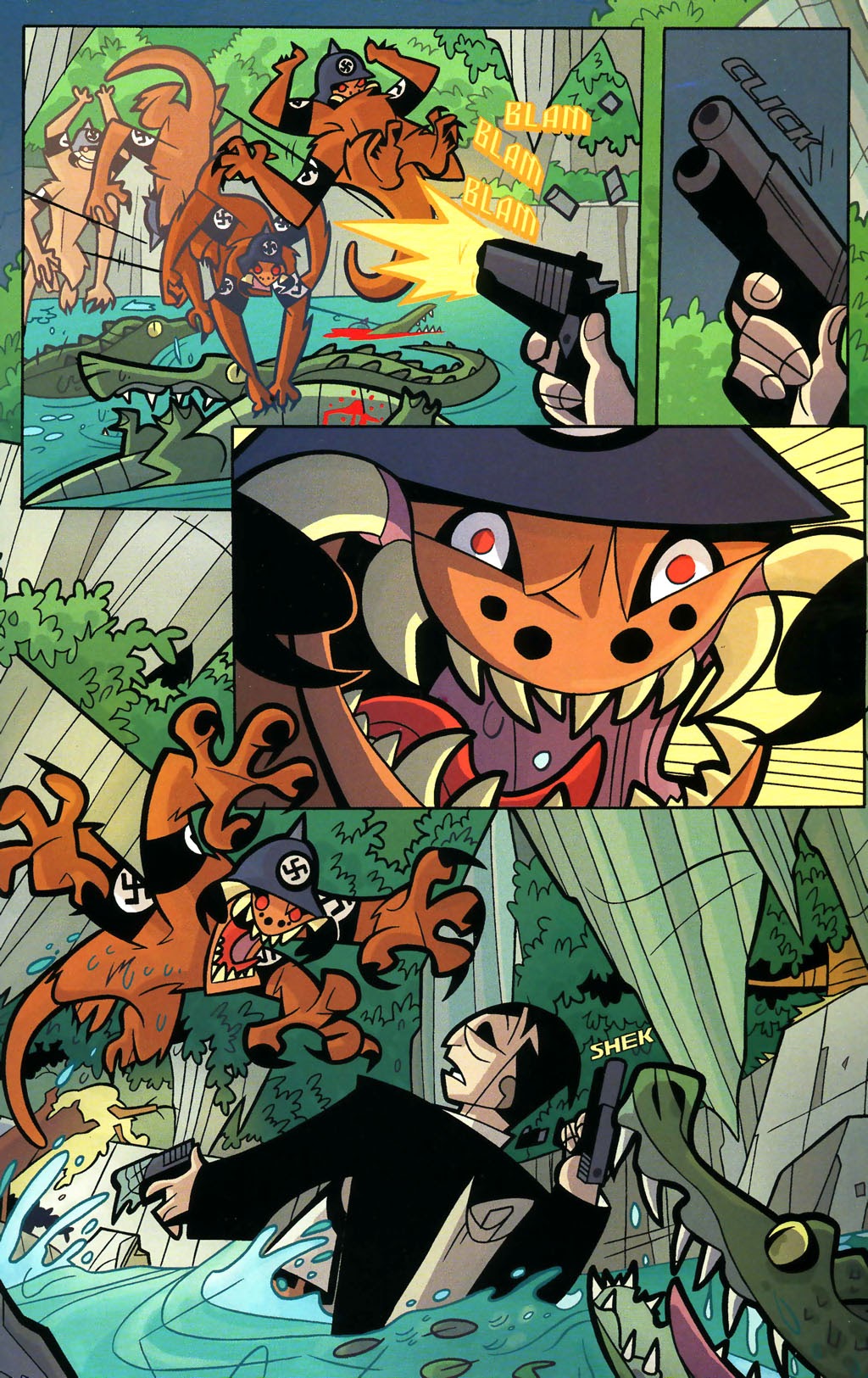 Read online Gun Fu: The Lost City comic -  Issue #3 - 15