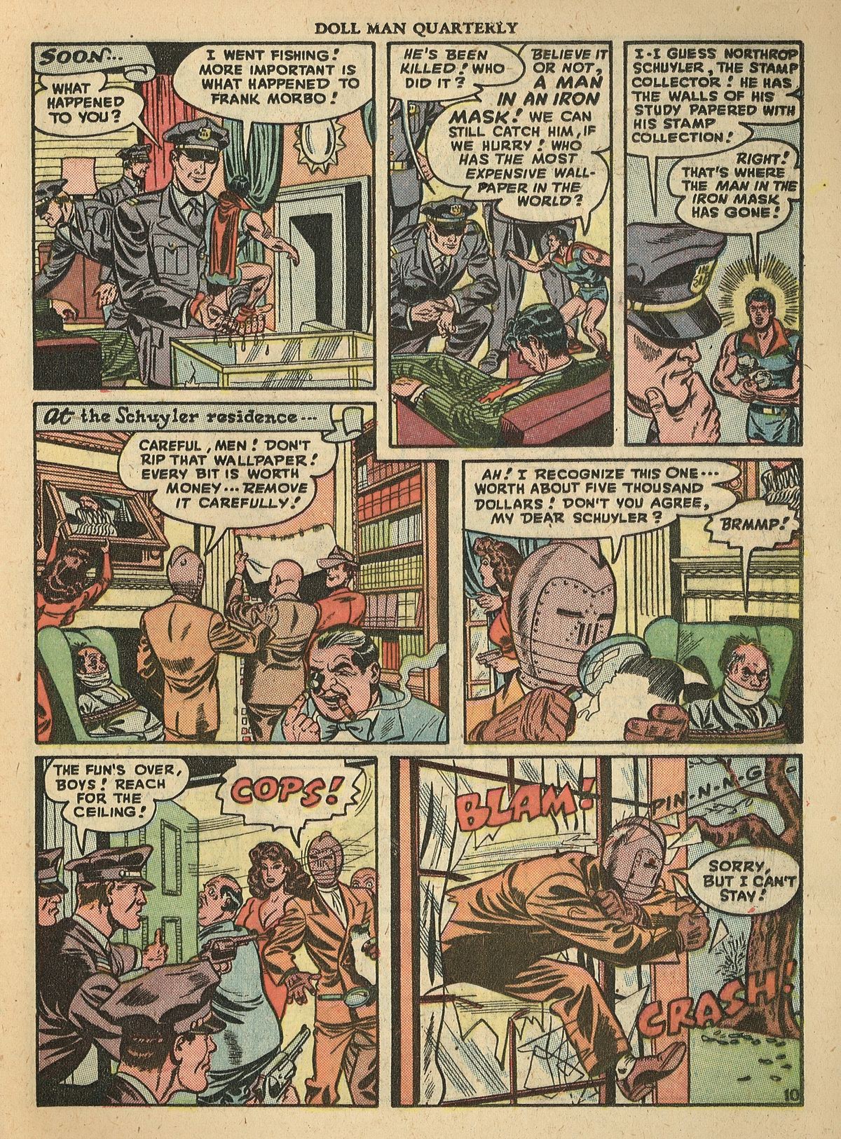 Read online Doll Man comic -  Issue #15 - 23