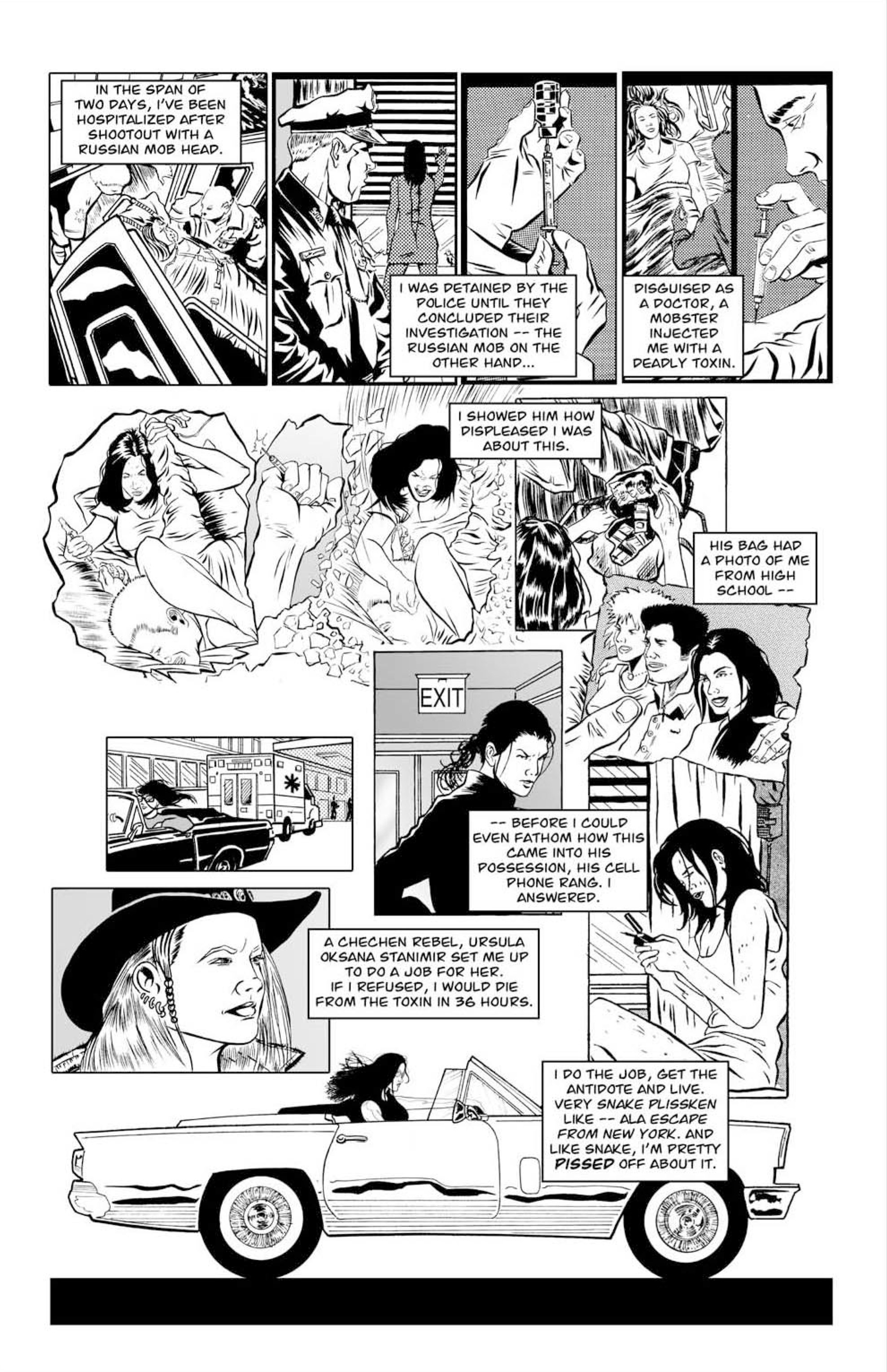 Read online Valentine (2003) comic -  Issue # TPB 3 - 5