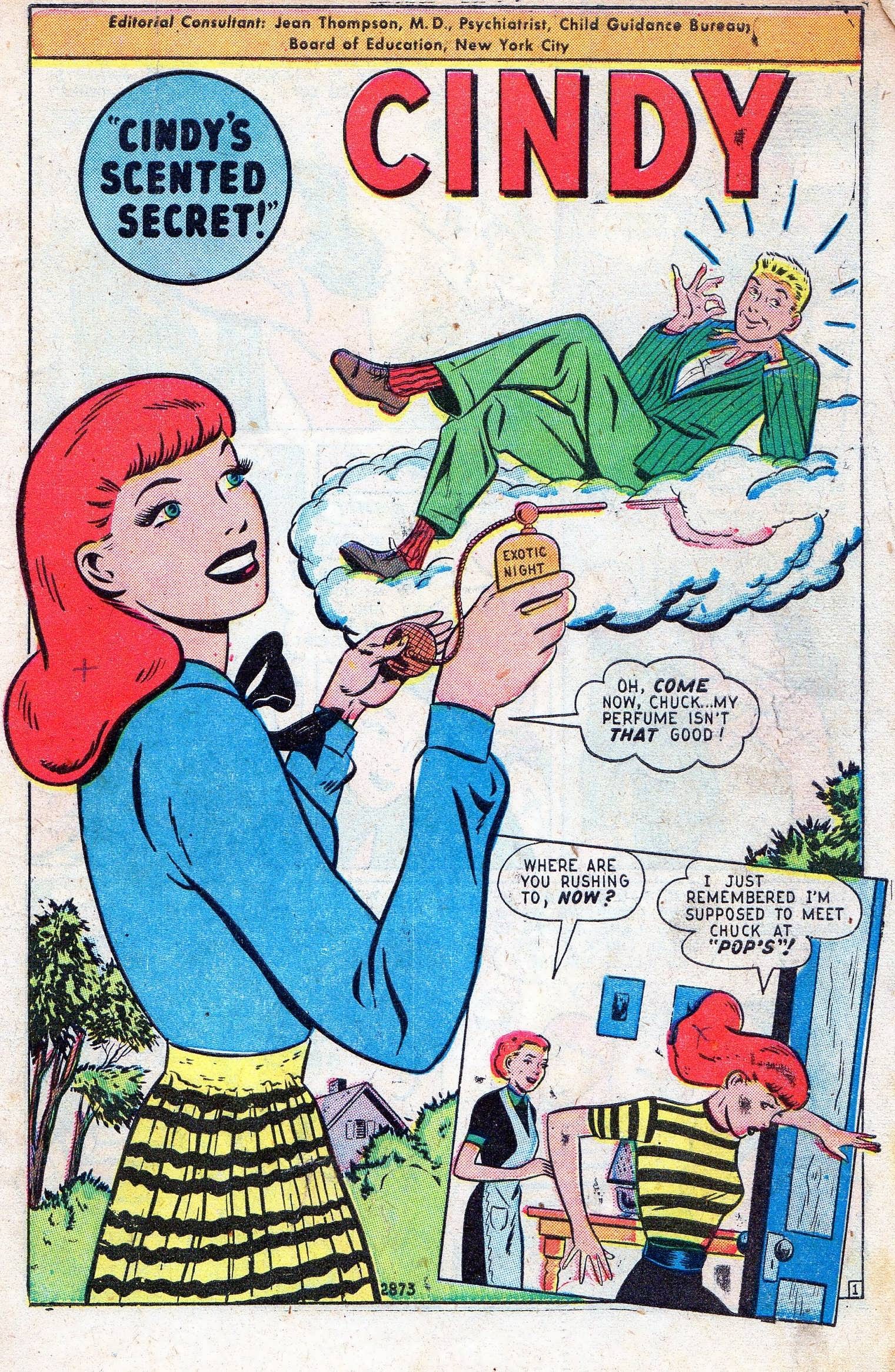 Read online Junior Miss (1947) comic -  Issue #32 - 3