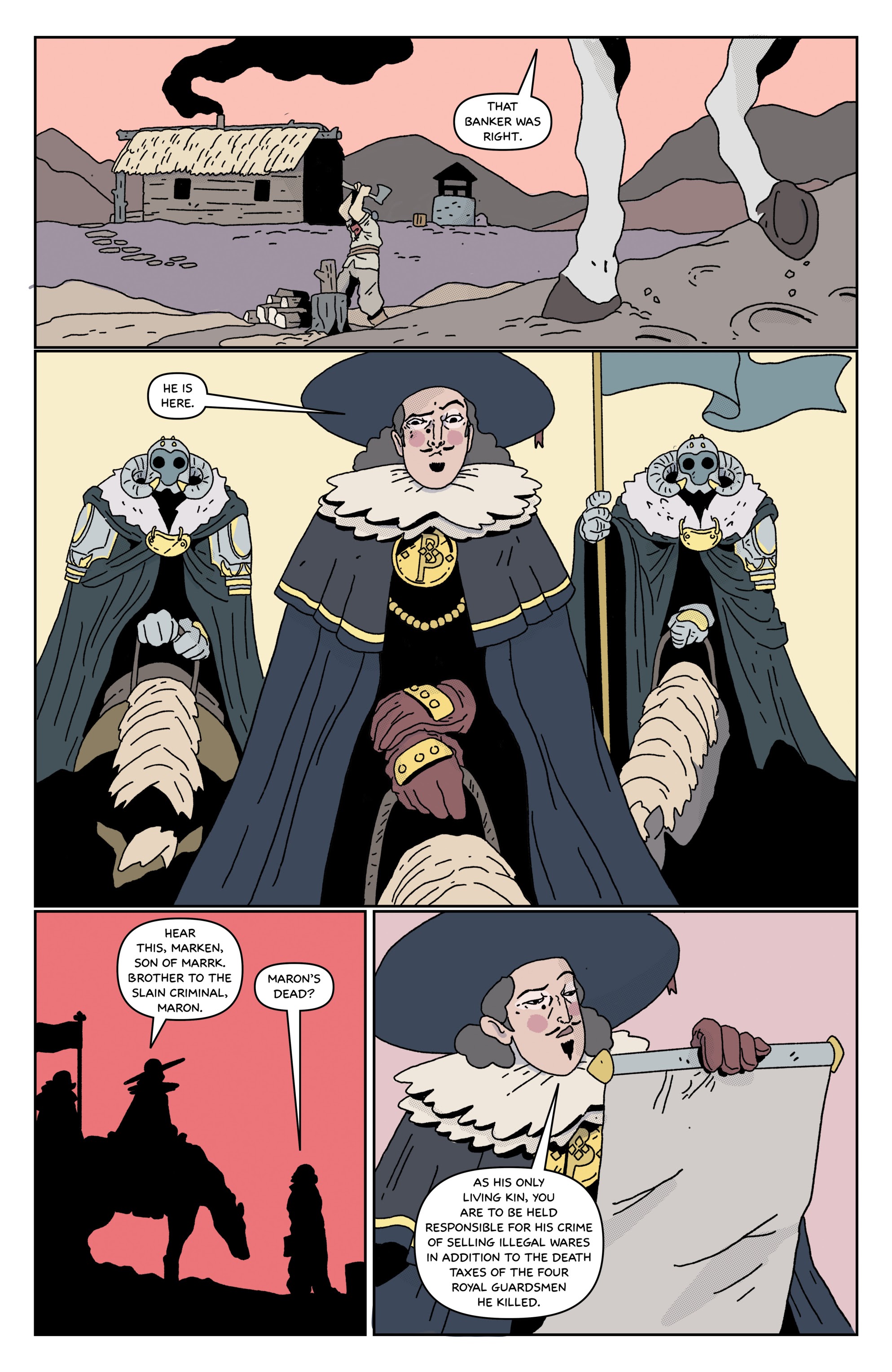 Read online Raiders comic -  Issue # TPB - 70