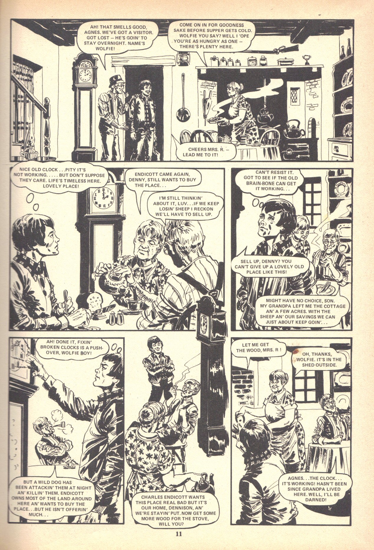 Read online Tornado comic -  Issue # Annual 1980 - 11