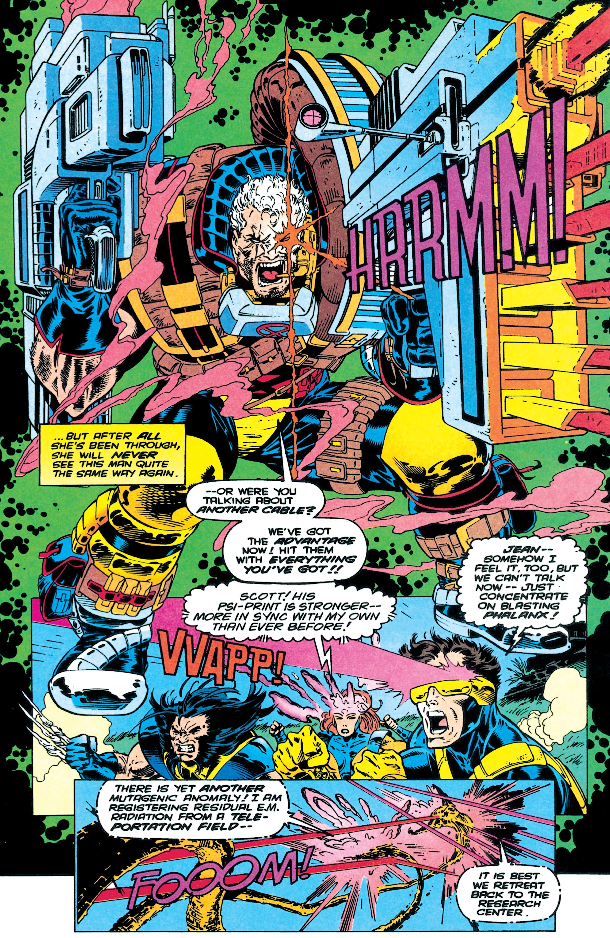 Read online X-Men Milestones: Phalanx Covenant comic -  Issue # TPB (Part 4) - 83